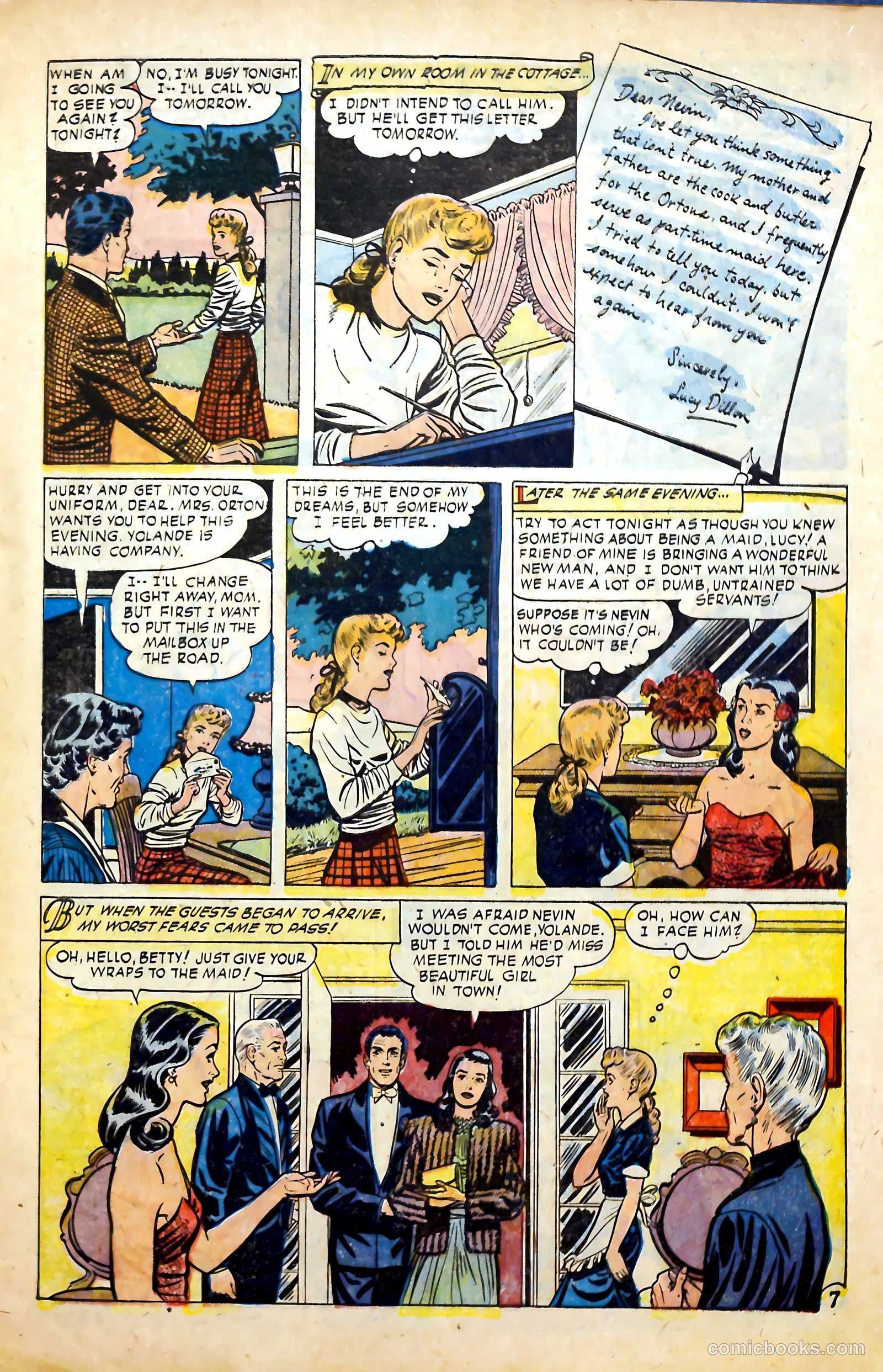 Complete Love Magazine #175 — page 9 of 36