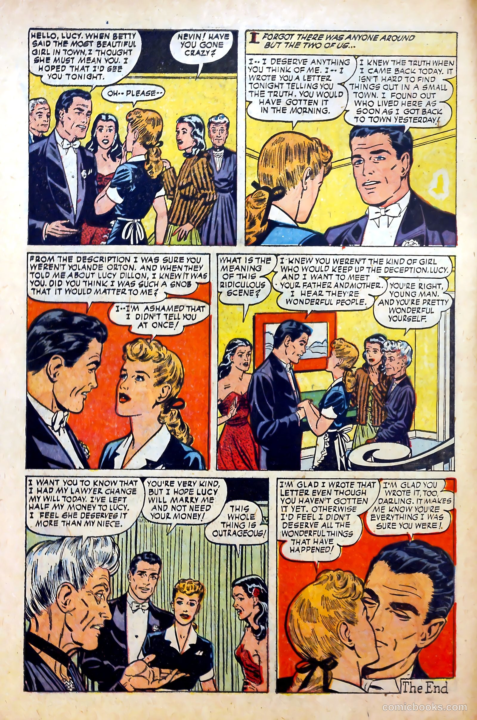 Complete Love Magazine #175 — page 10 of 36