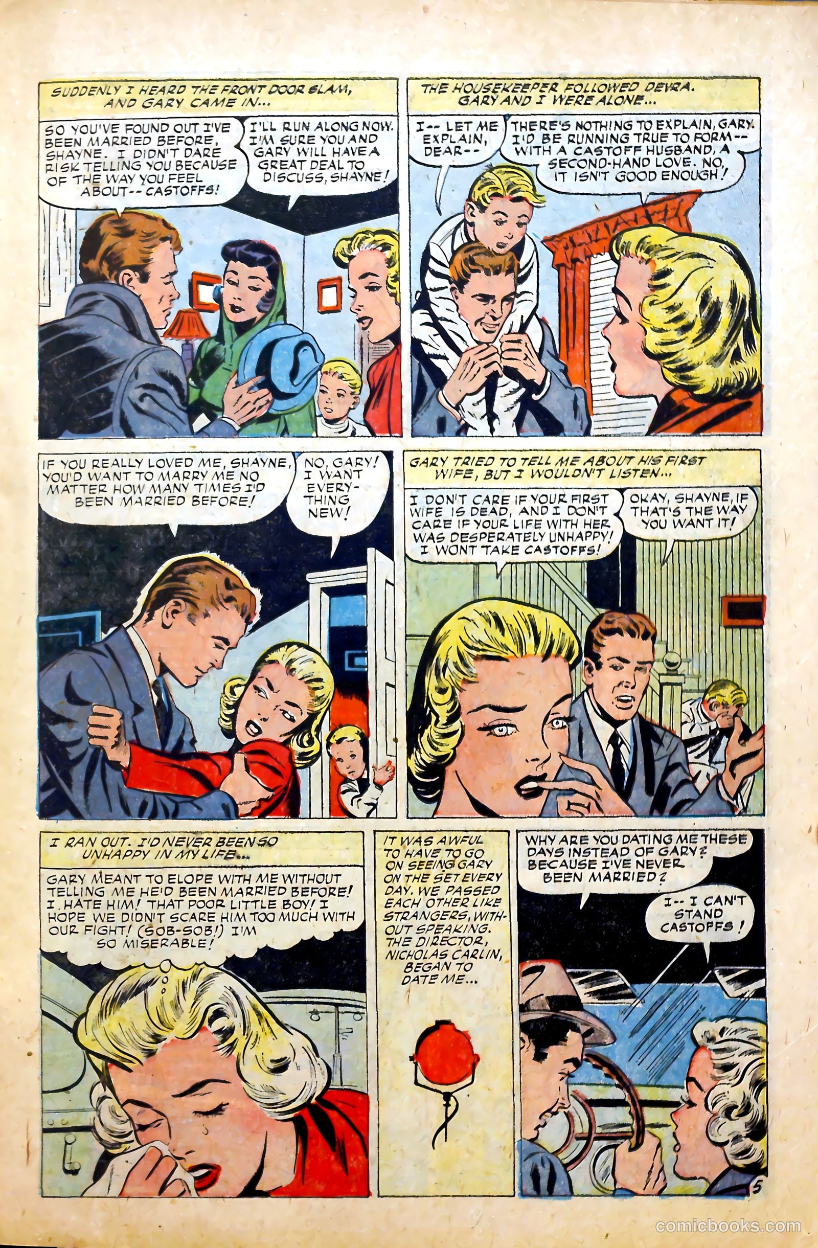 Complete Love Magazine #175 — page 15 of 36