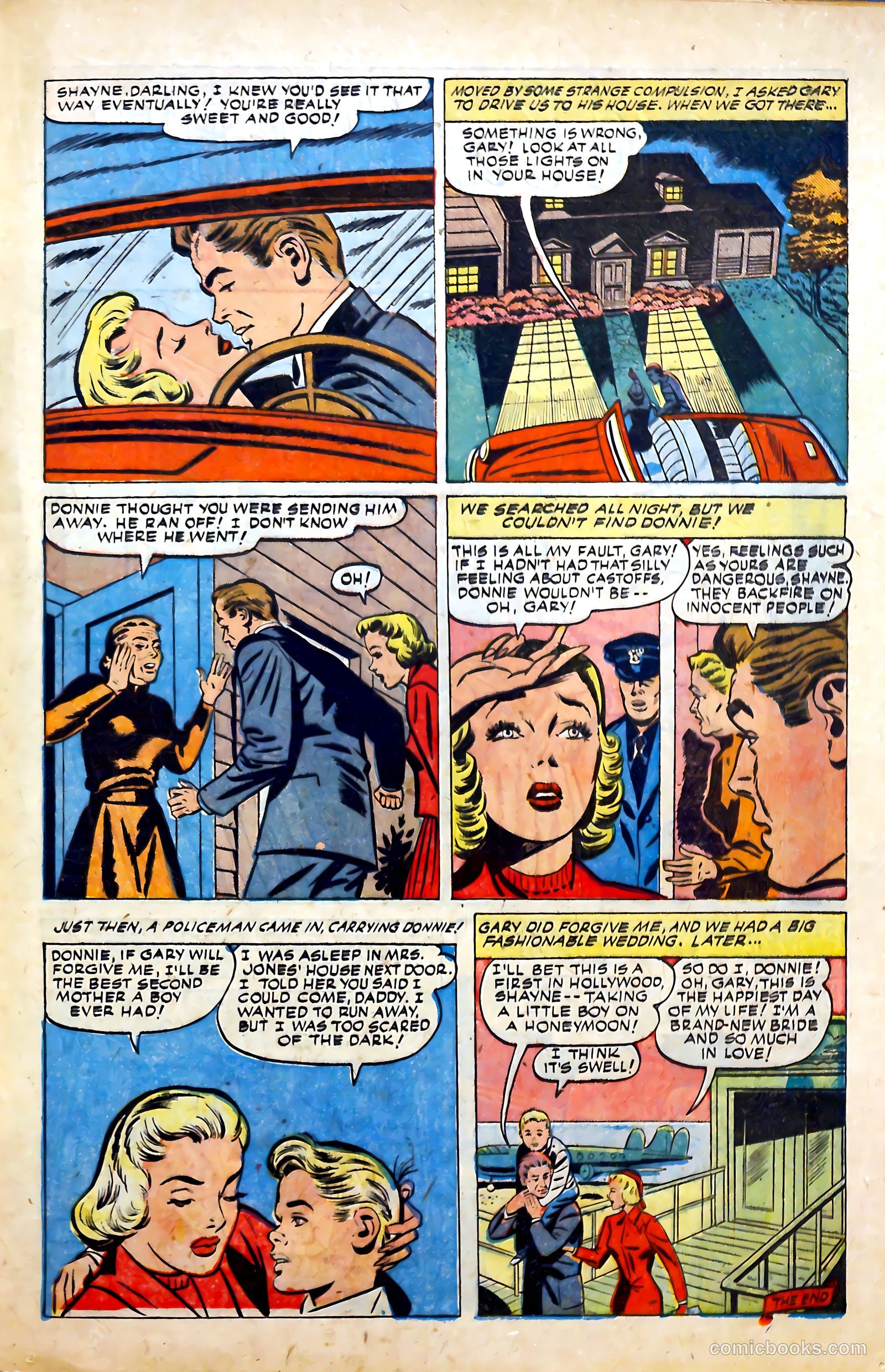 Complete Love Magazine #175 — page 17 of 36