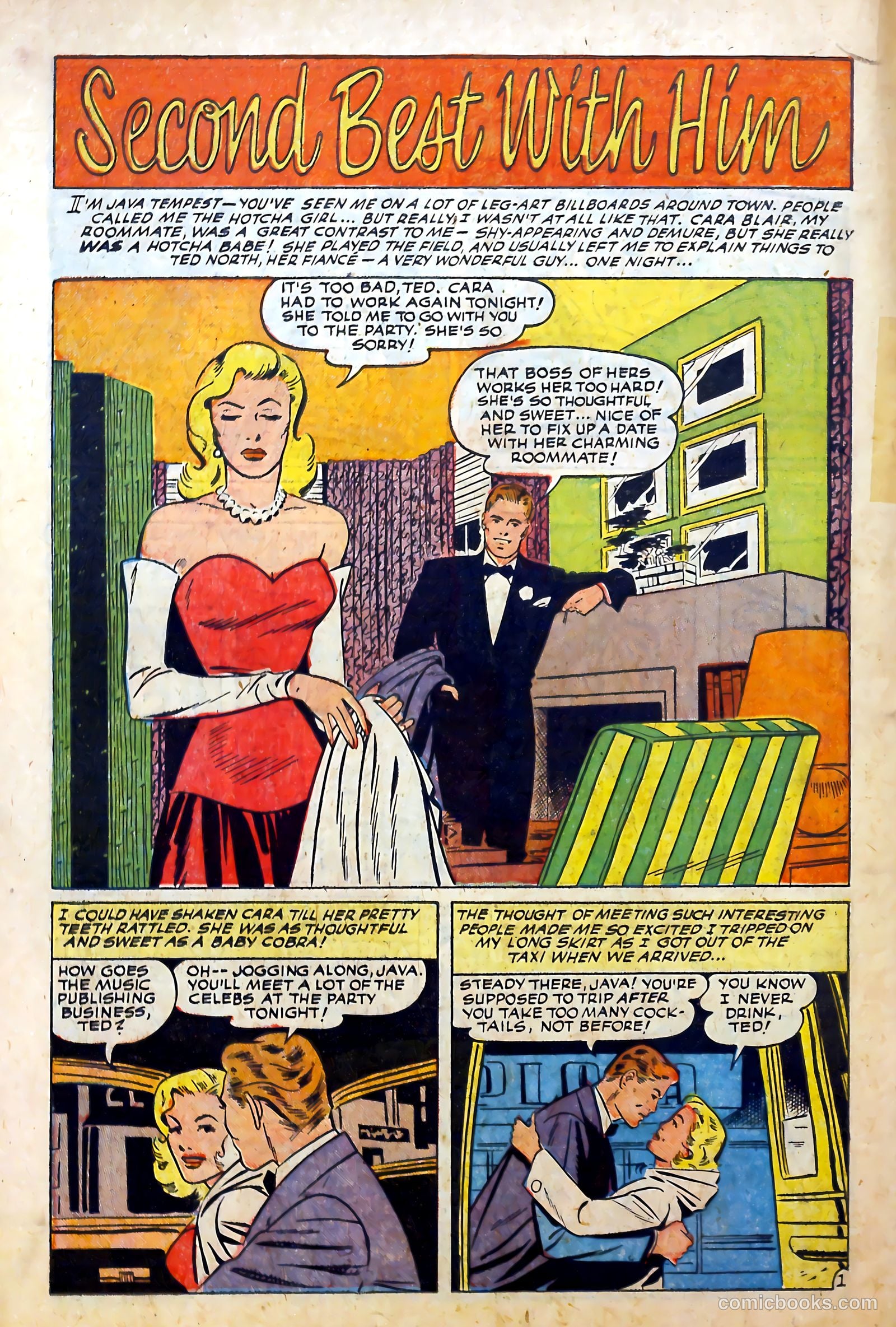 Complete Love Magazine #175 — page 18 of 36