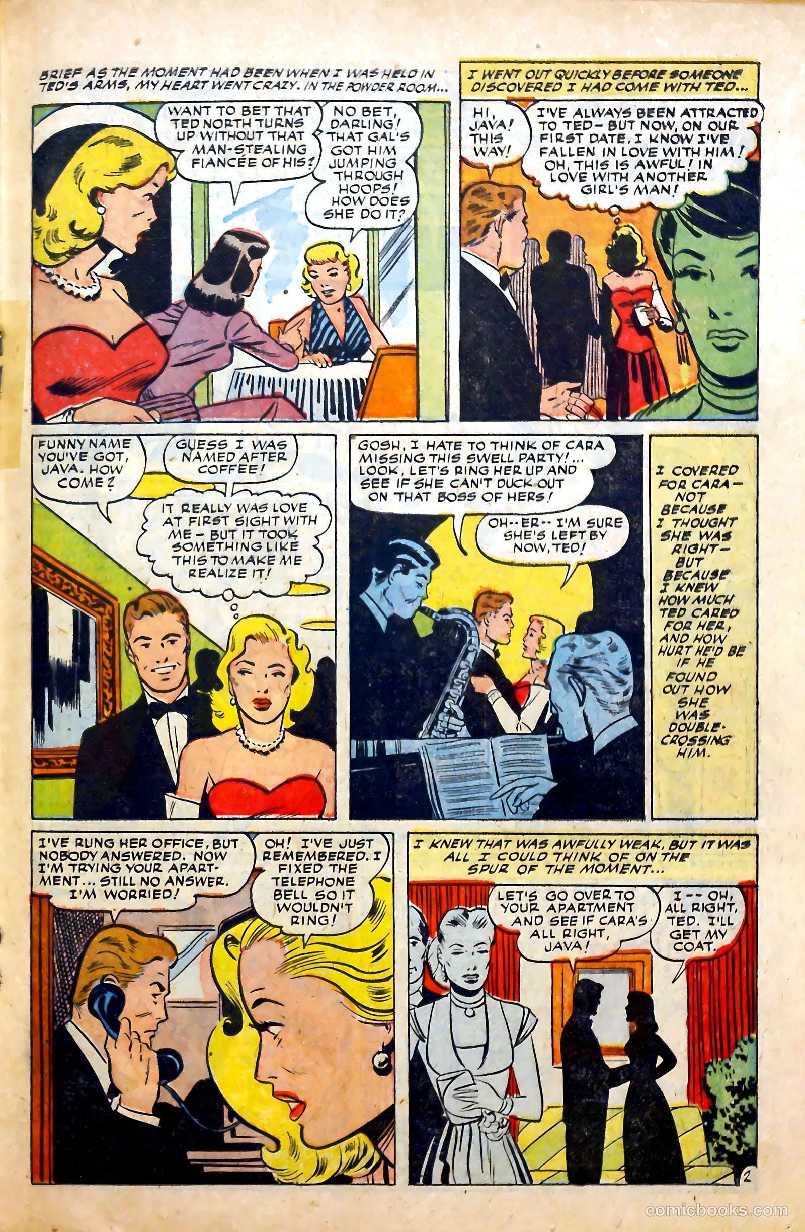 Complete Love Magazine #175 — page 19 of 36