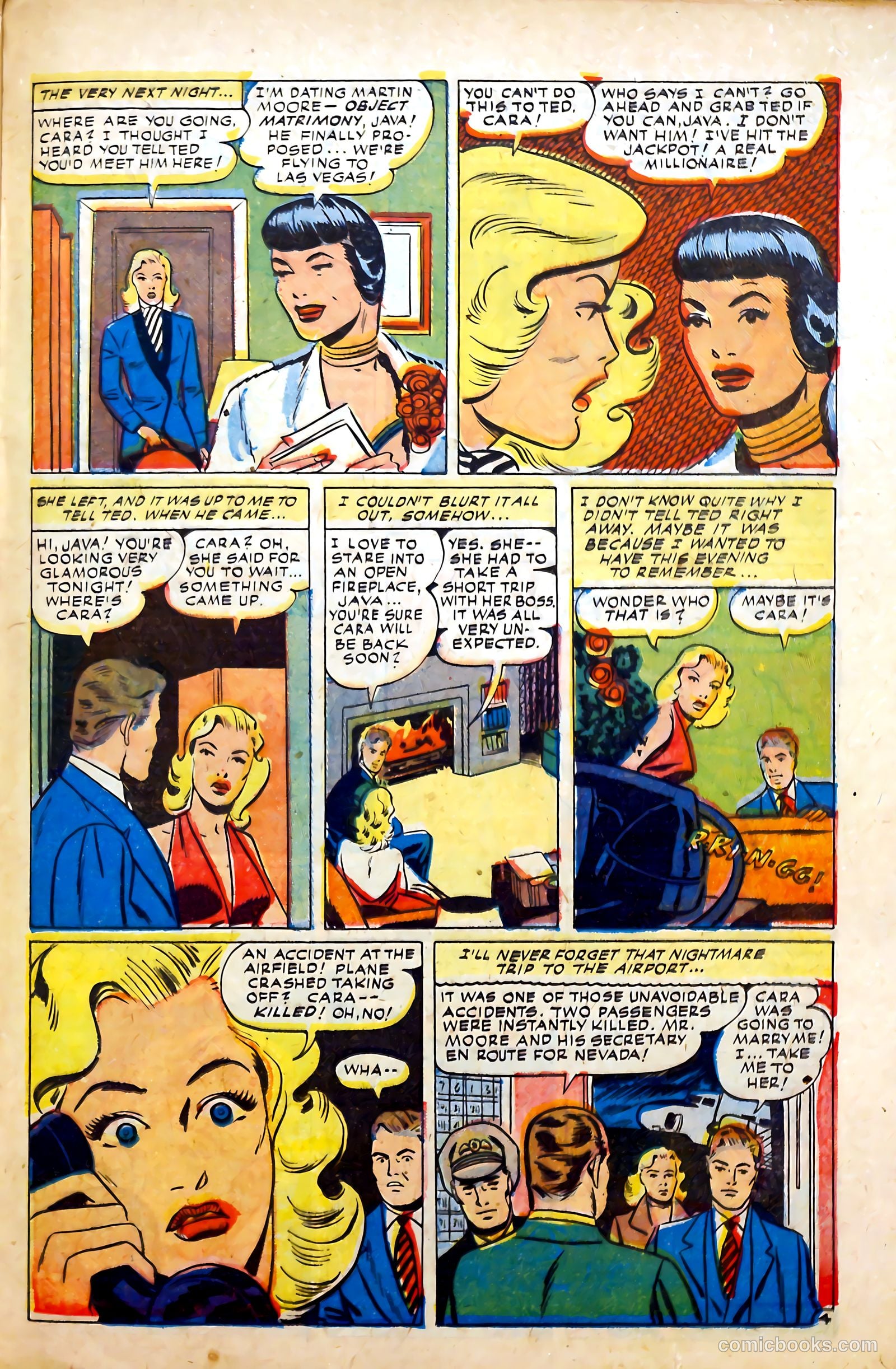 Complete Love Magazine #175 — page 21 of 36