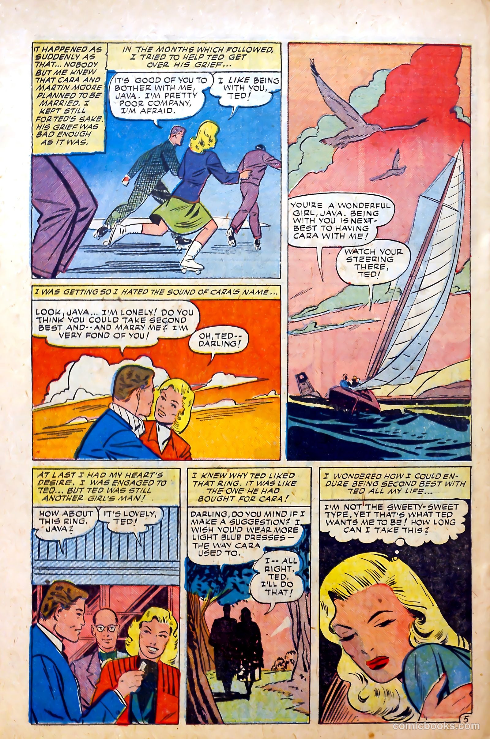 Complete Love Magazine #175 — page 22 of 36