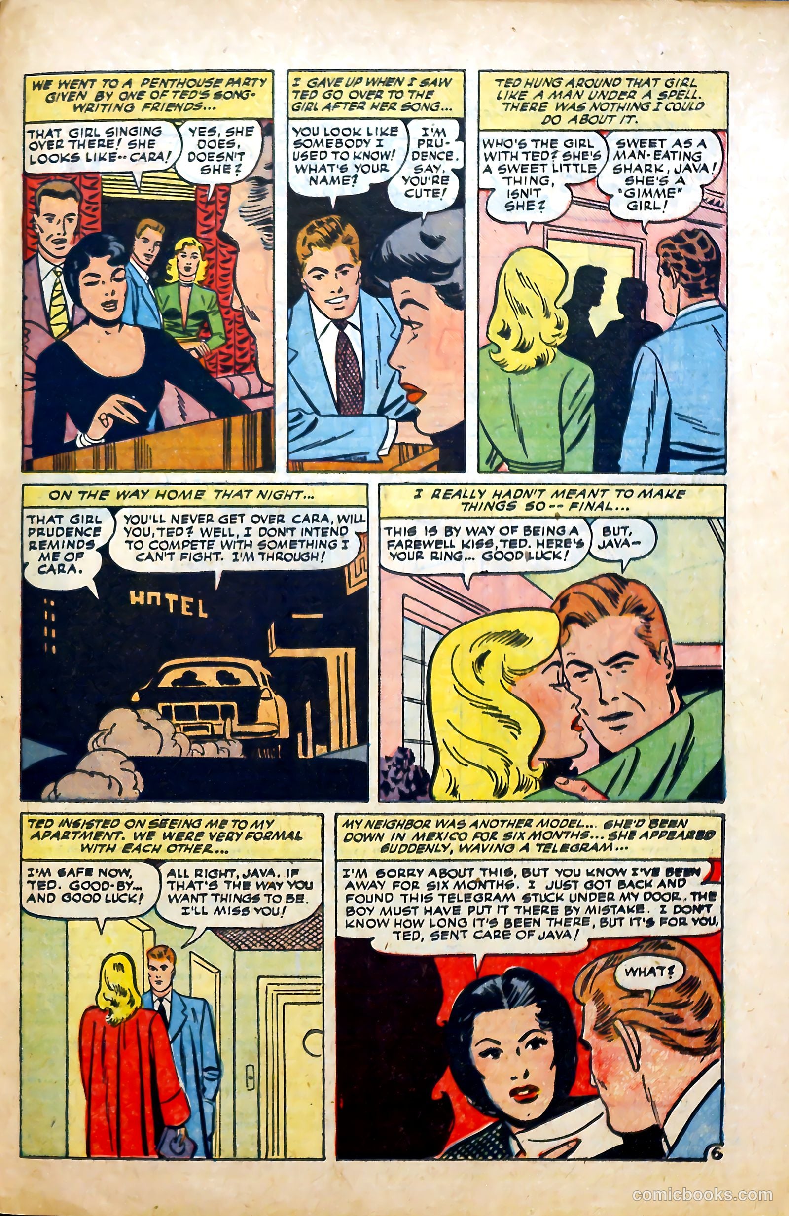 Complete Love Magazine #175 — page 23 of 36