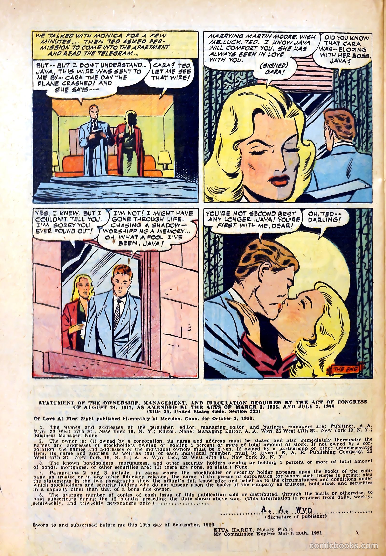 Complete Love Magazine #175 — page 24 of 36