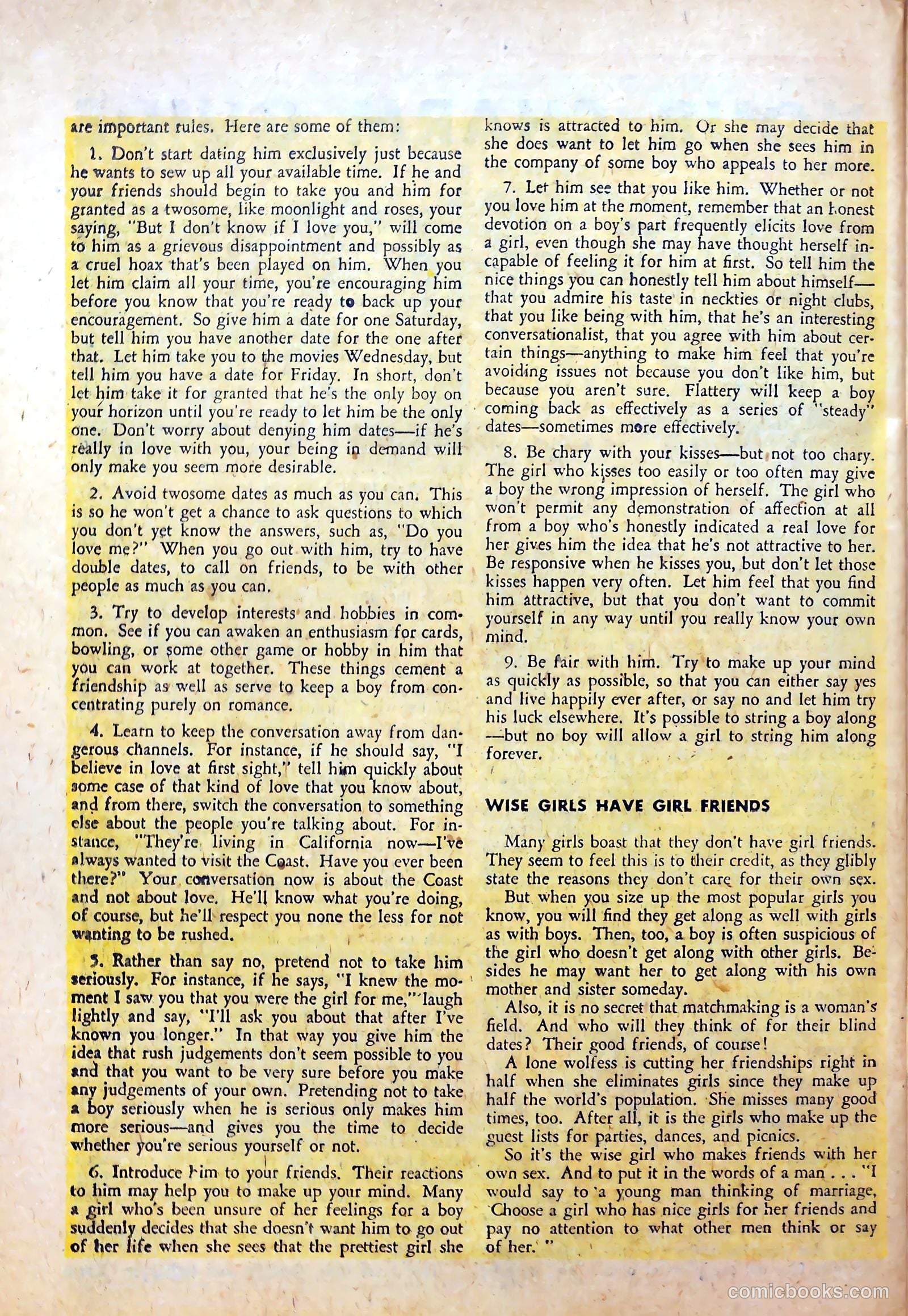 Complete Love Magazine #175 — page 26 of 36