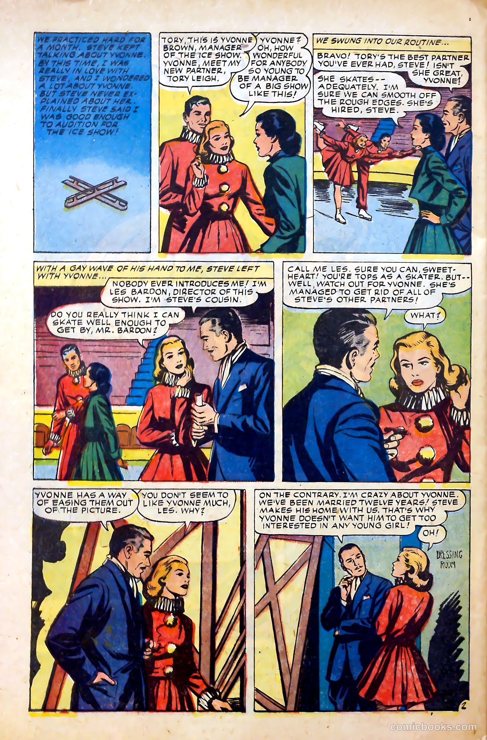 Complete Love Magazine #175 — page 28 of 36