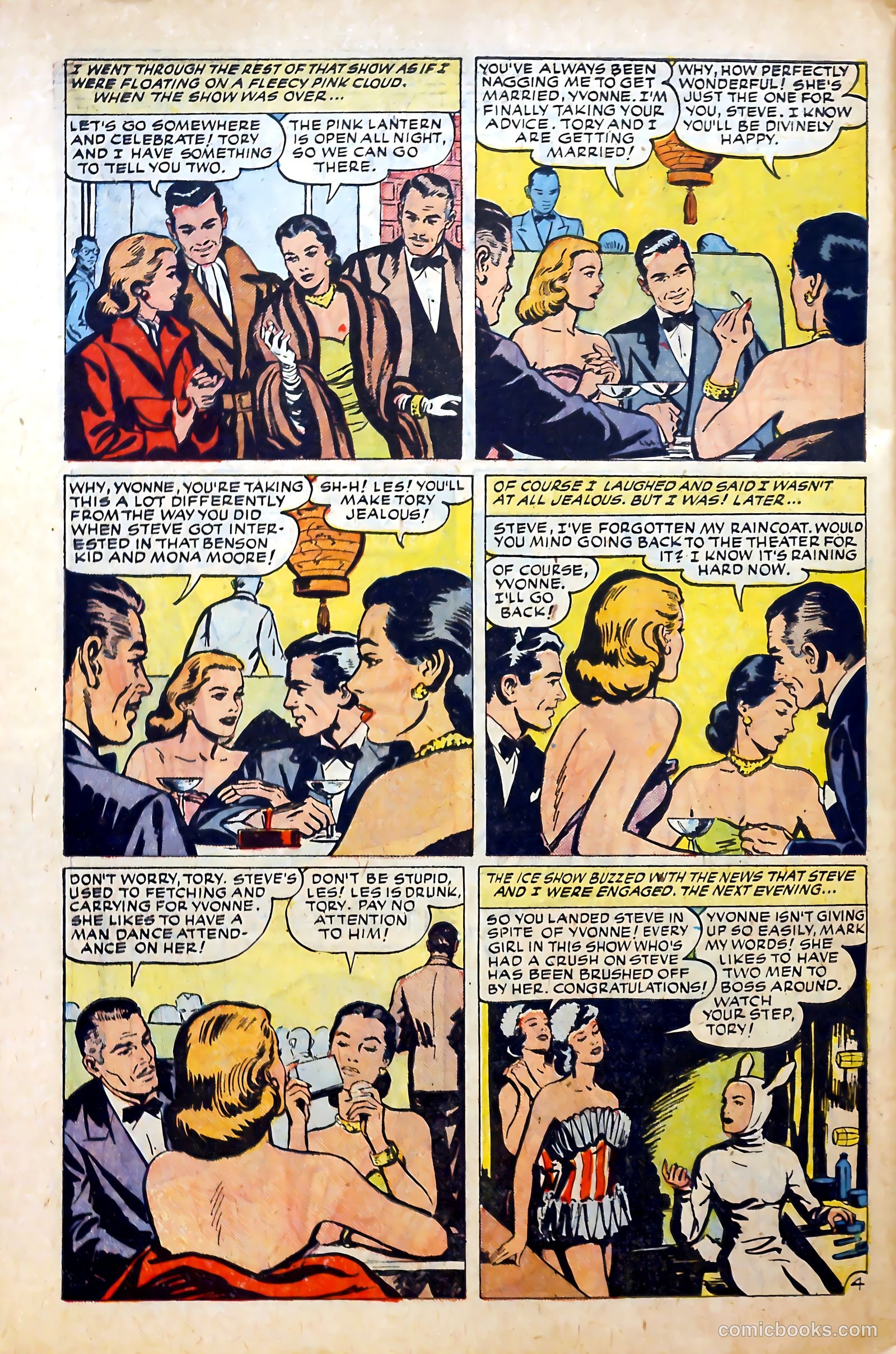 Complete Love Magazine #175 — page 30 of 36
