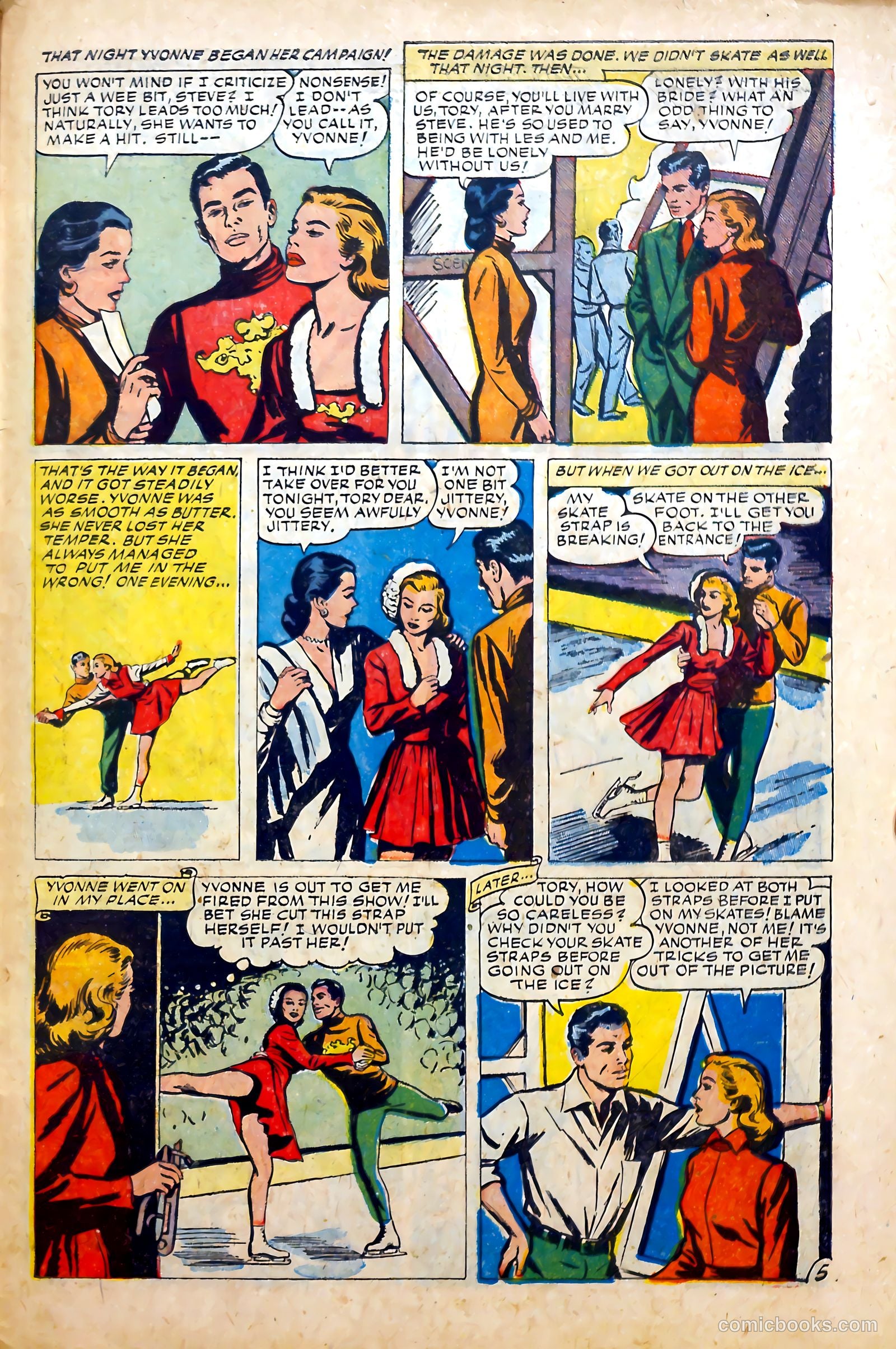 Complete Love Magazine #175 — page 31 of 36