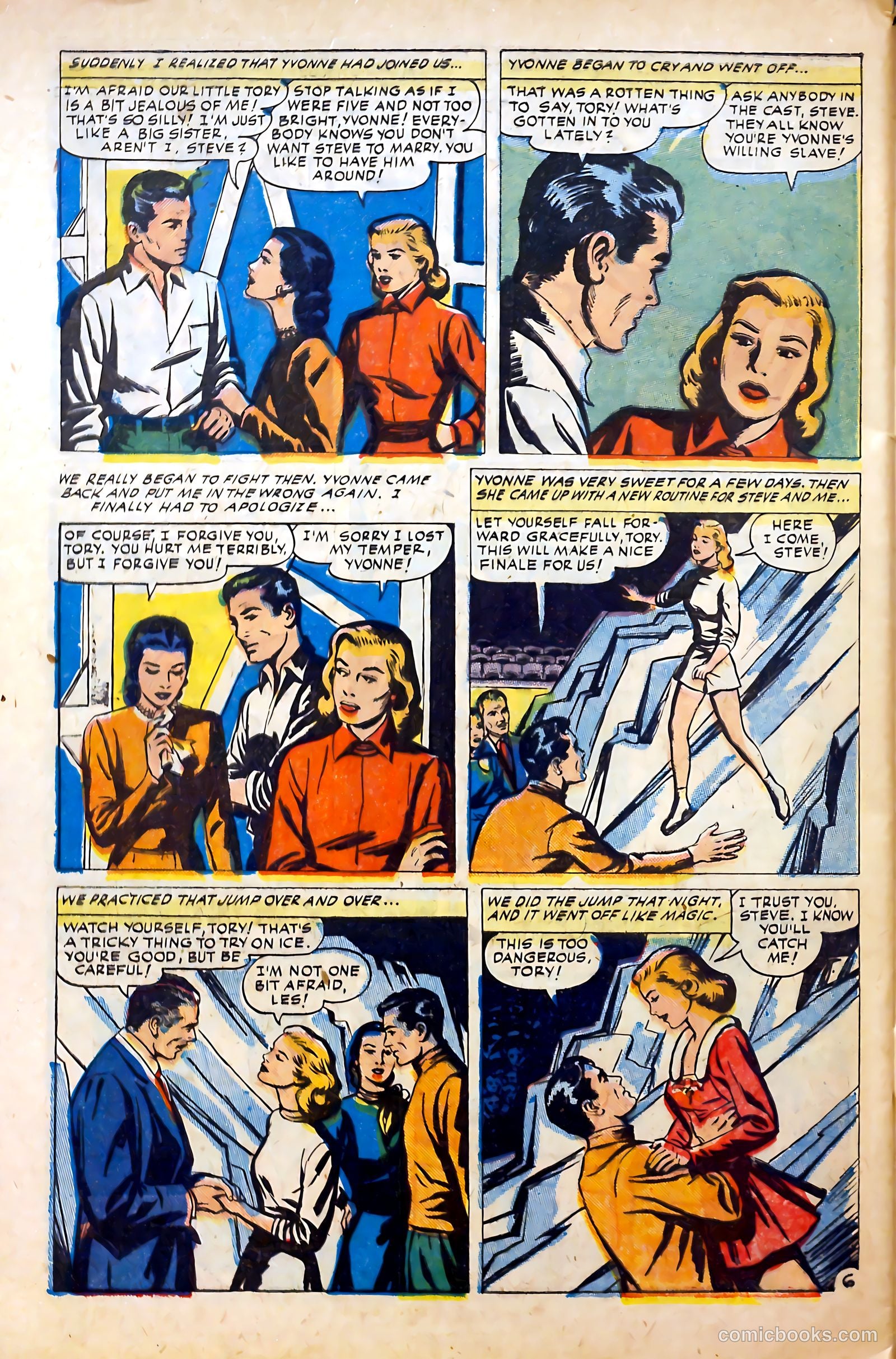 Complete Love Magazine #175 — page 32 of 36