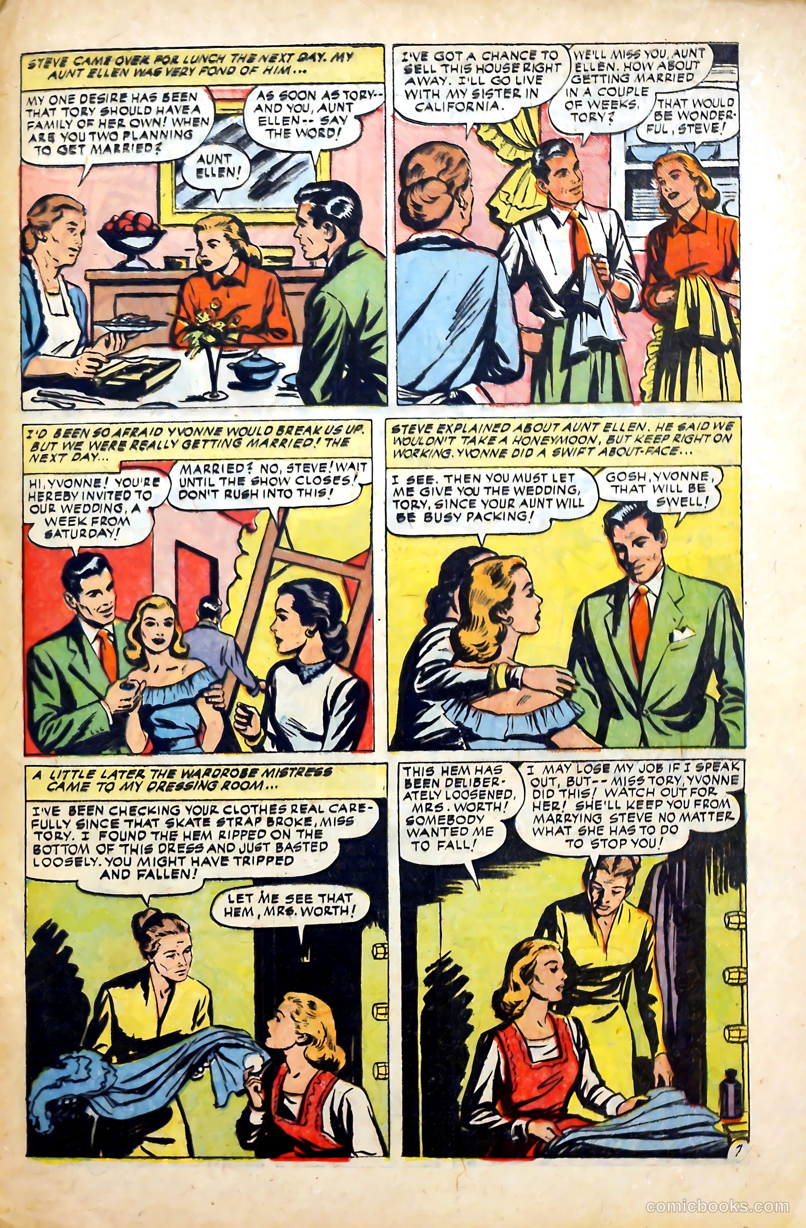 Complete Love Magazine #175 — page 33 of 36