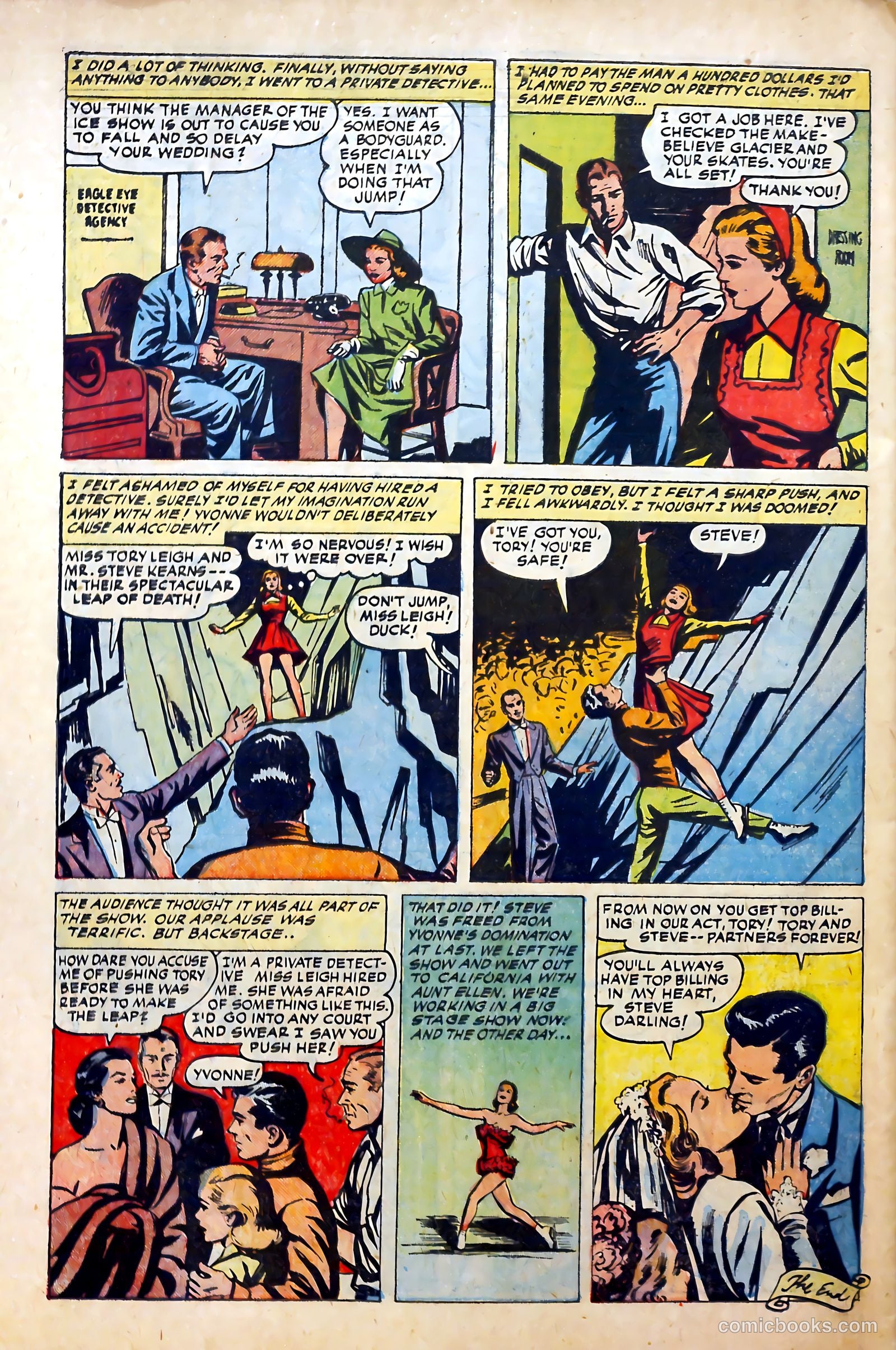 Complete Love Magazine #175 — page 34 of 36