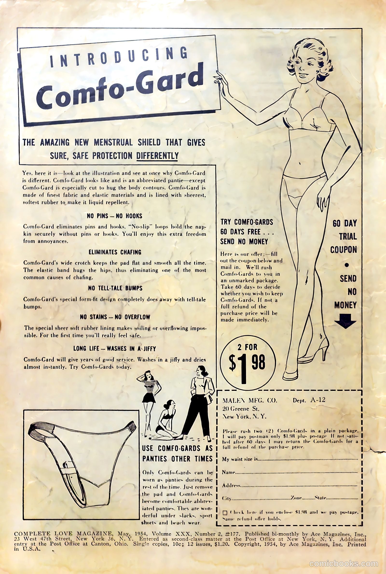 Complete Love Magazine #177 — page 2 of 36