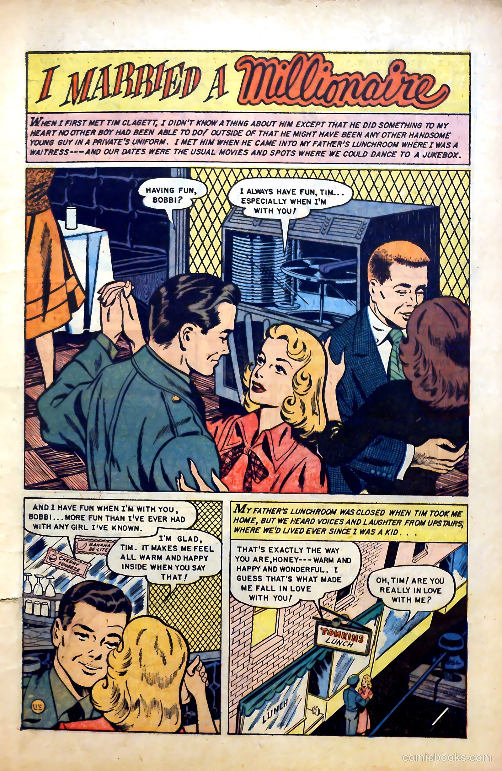 Complete Love Magazine #177 — page 3 of 36
