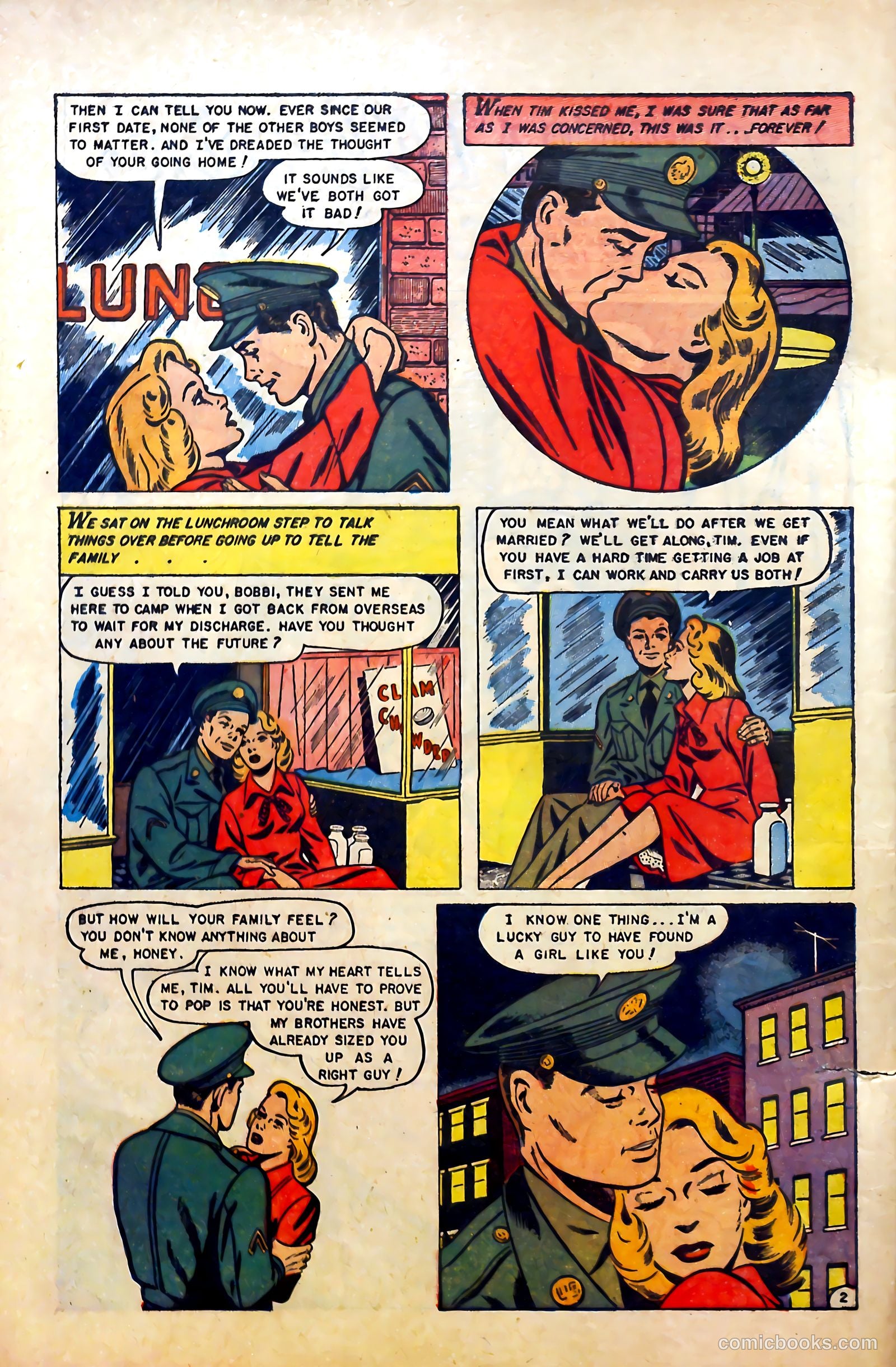 Complete Love Magazine #177 — page 4 of 36