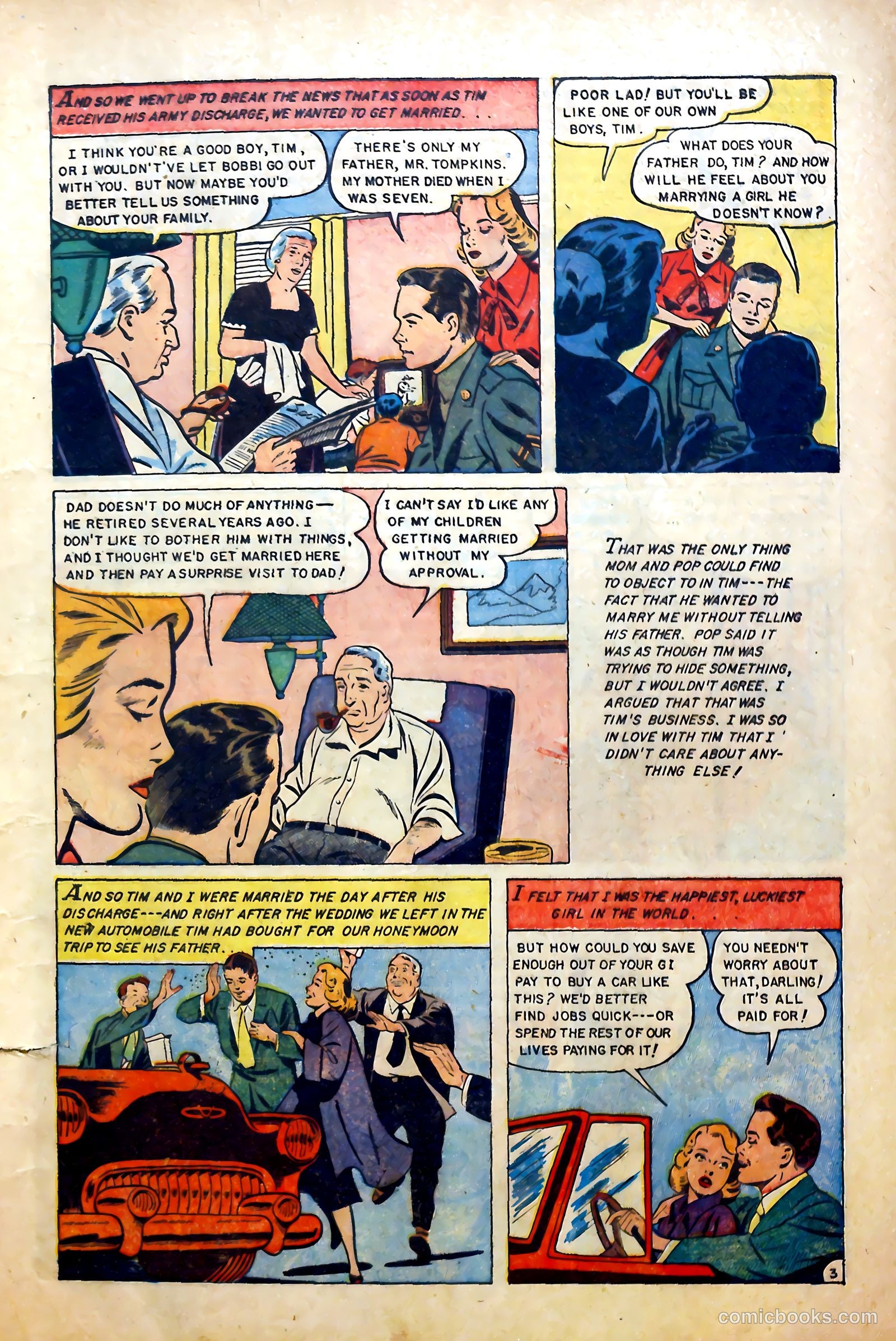 Complete Love Magazine #177 — page 5 of 36