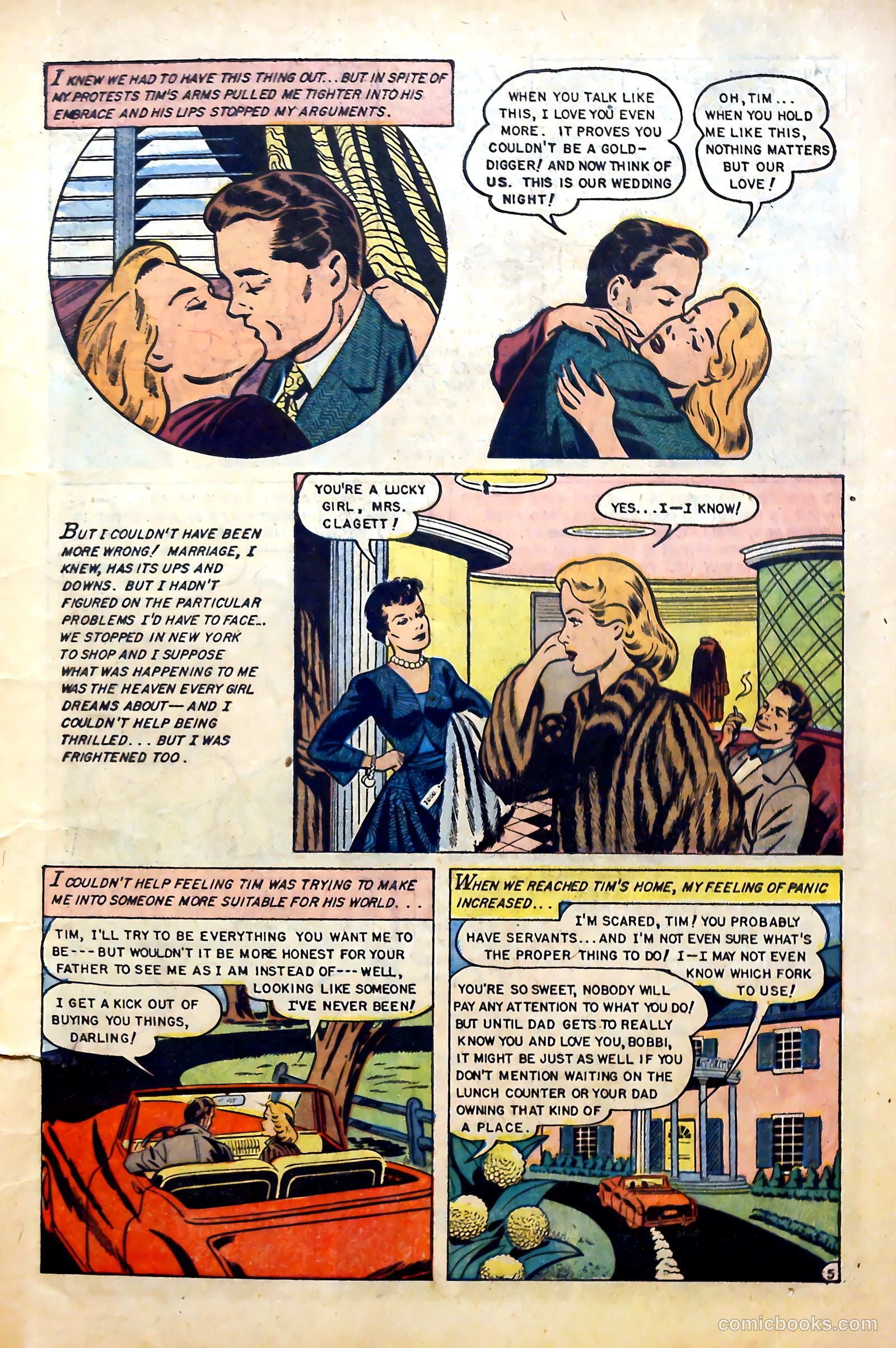 Complete Love Magazine #177 — page 7 of 36