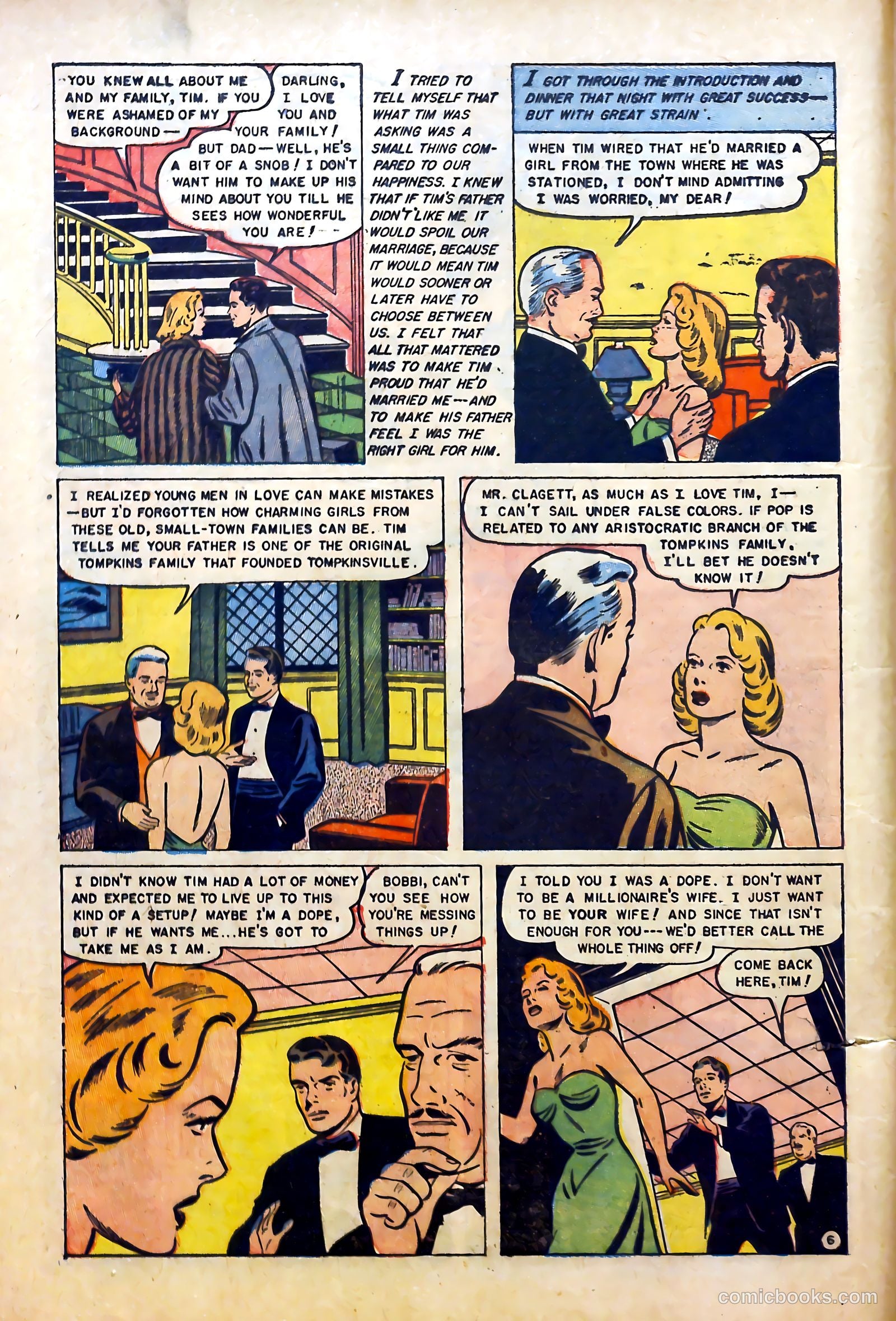 Complete Love Magazine #177 — page 8 of 36