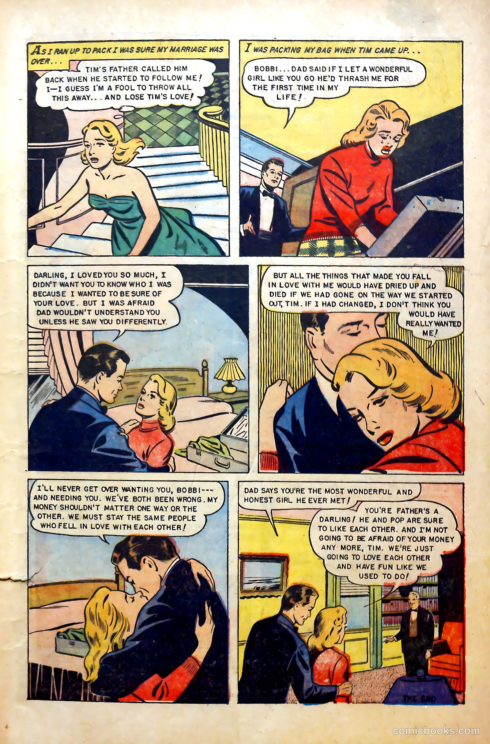 Complete Love Magazine #177 — page 9 of 36