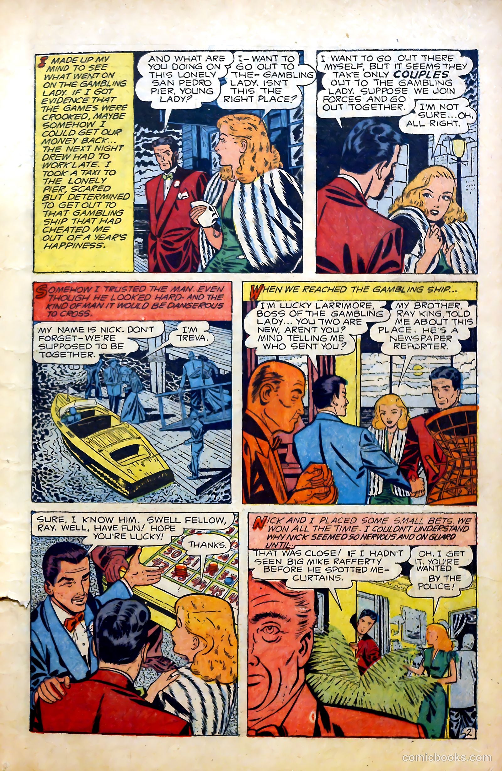 Complete Love Magazine #177 — page 11 of 36