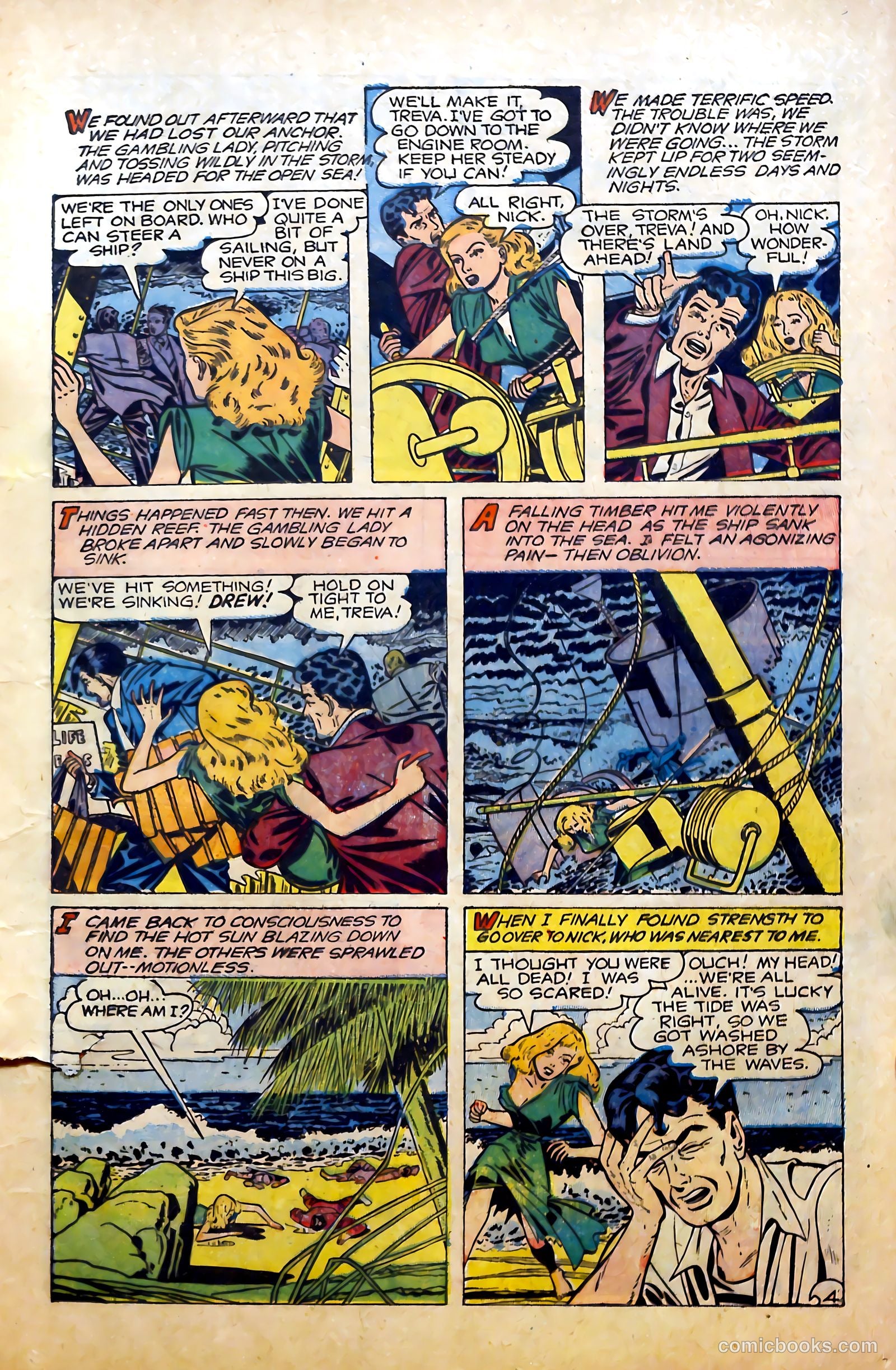 Complete Love Magazine #177 — page 13 of 36