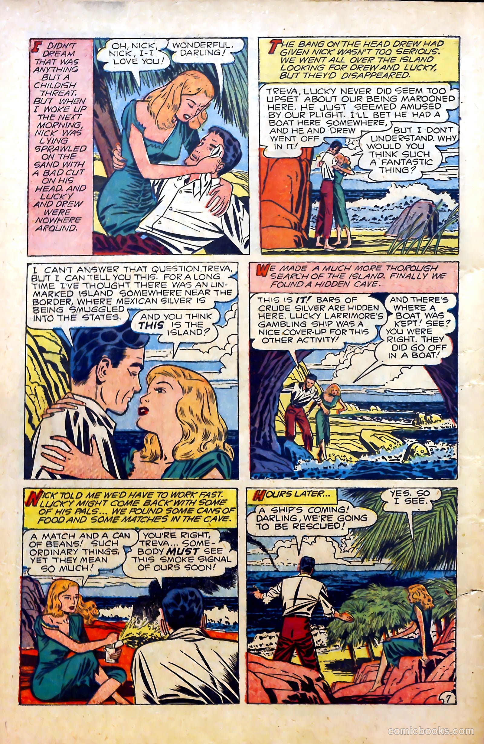 Complete Love Magazine #177 — page 16 of 36