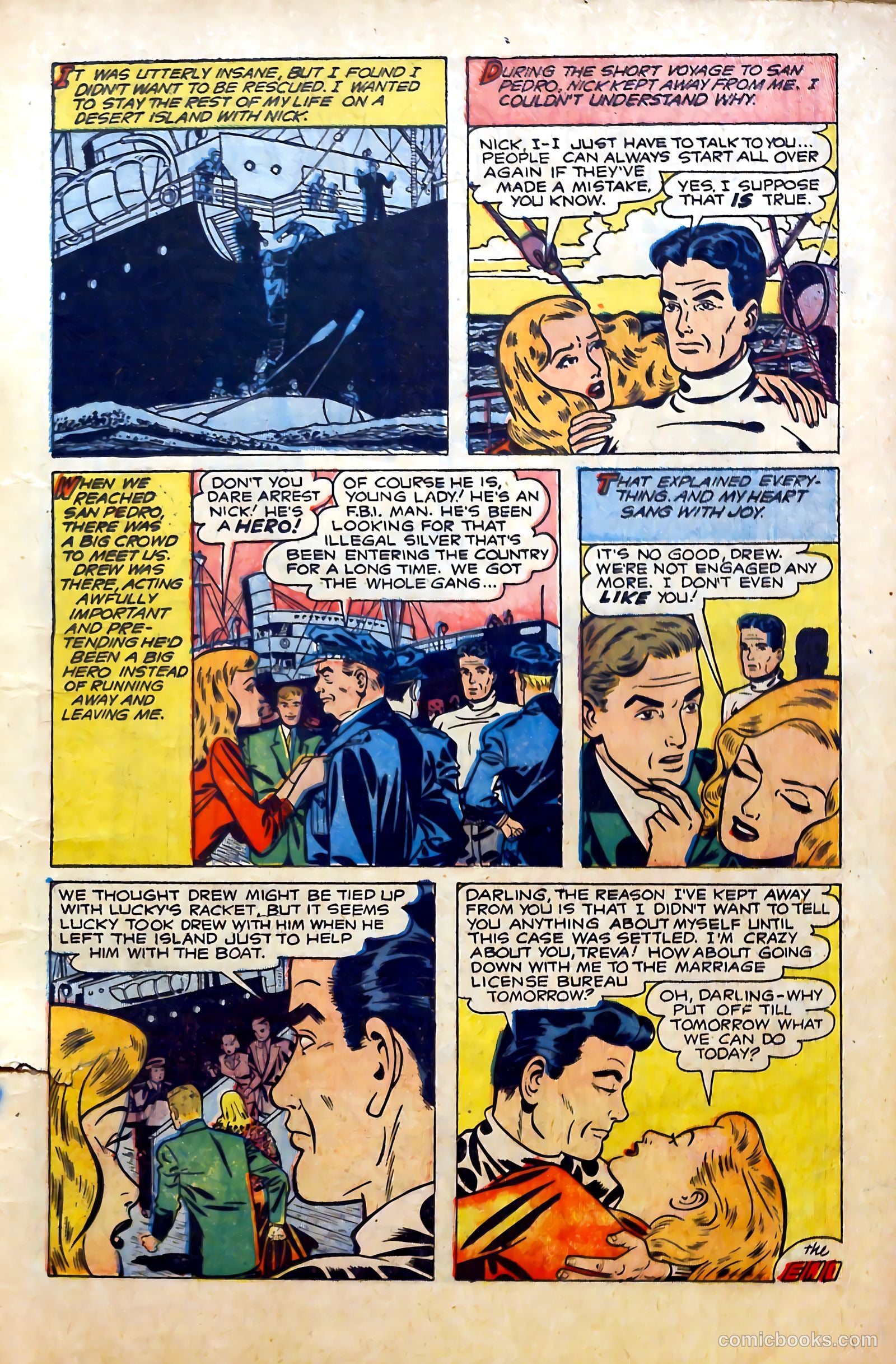 Complete Love Magazine #177 — page 17 of 36