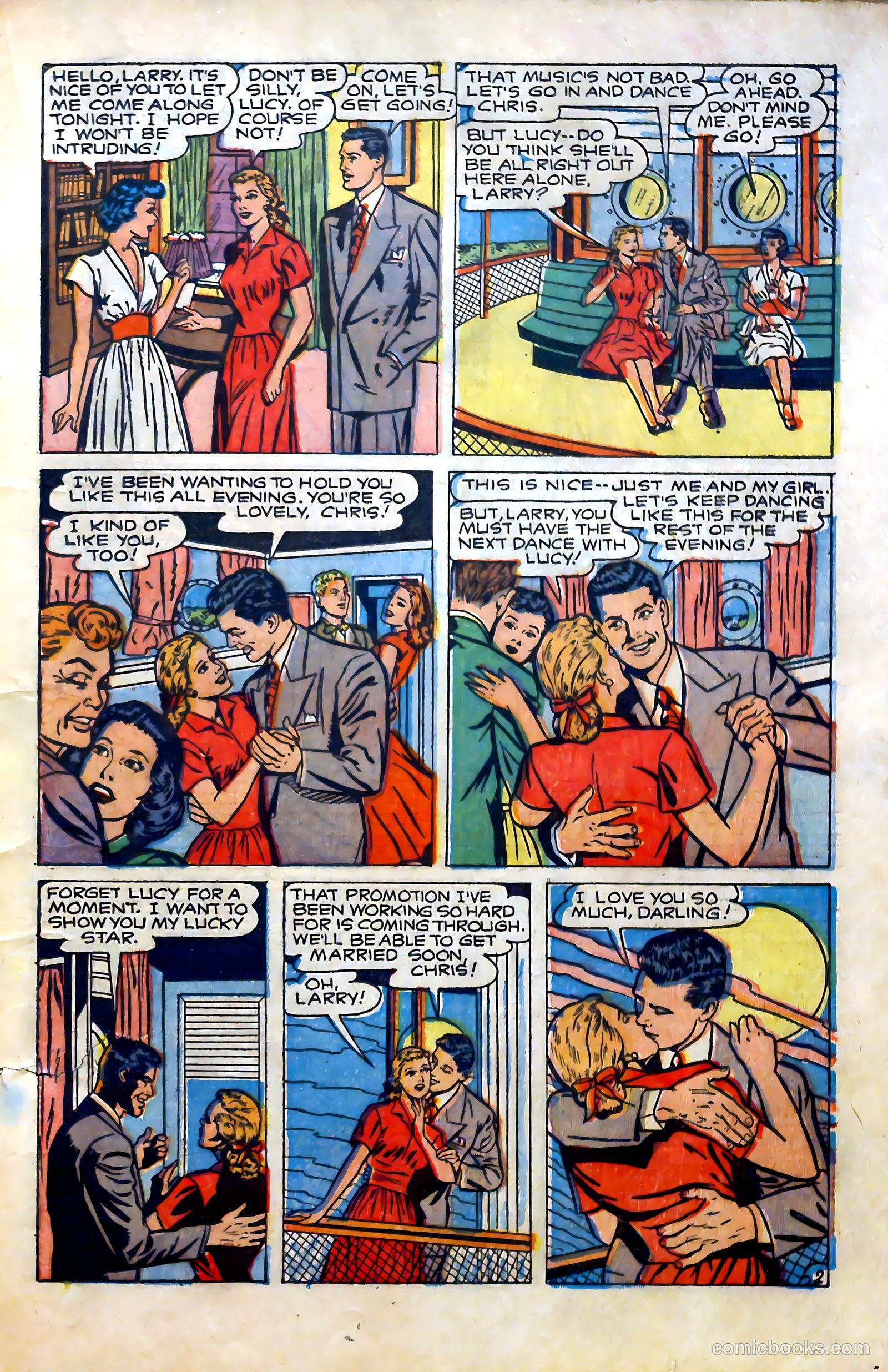 Complete Love Magazine #177 — page 19 of 36