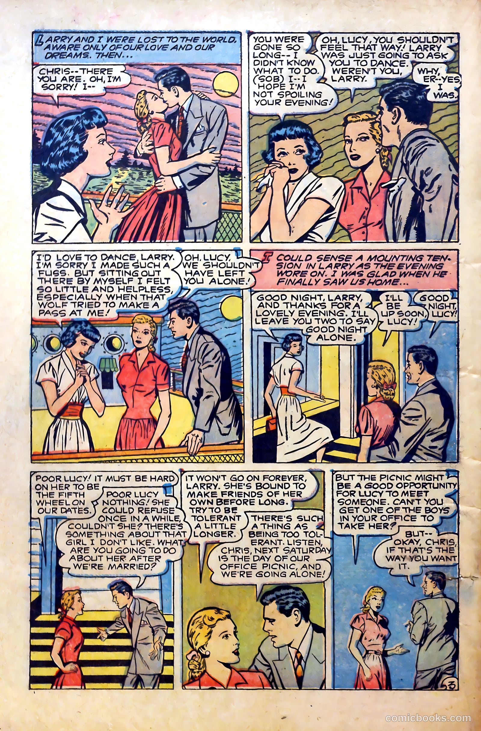 Complete Love Magazine #177 — page 20 of 36
