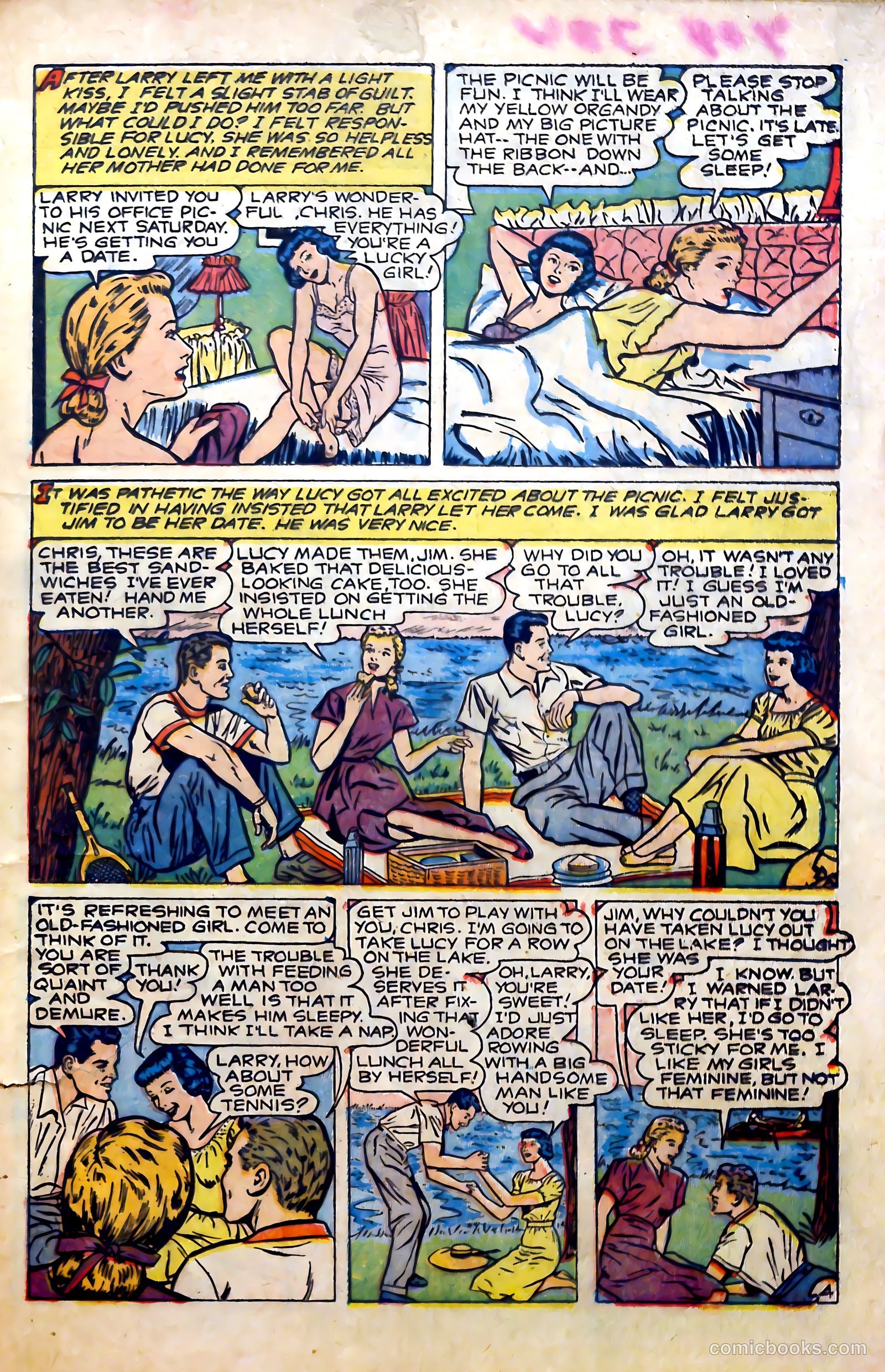 Complete Love Magazine #177 — page 21 of 36