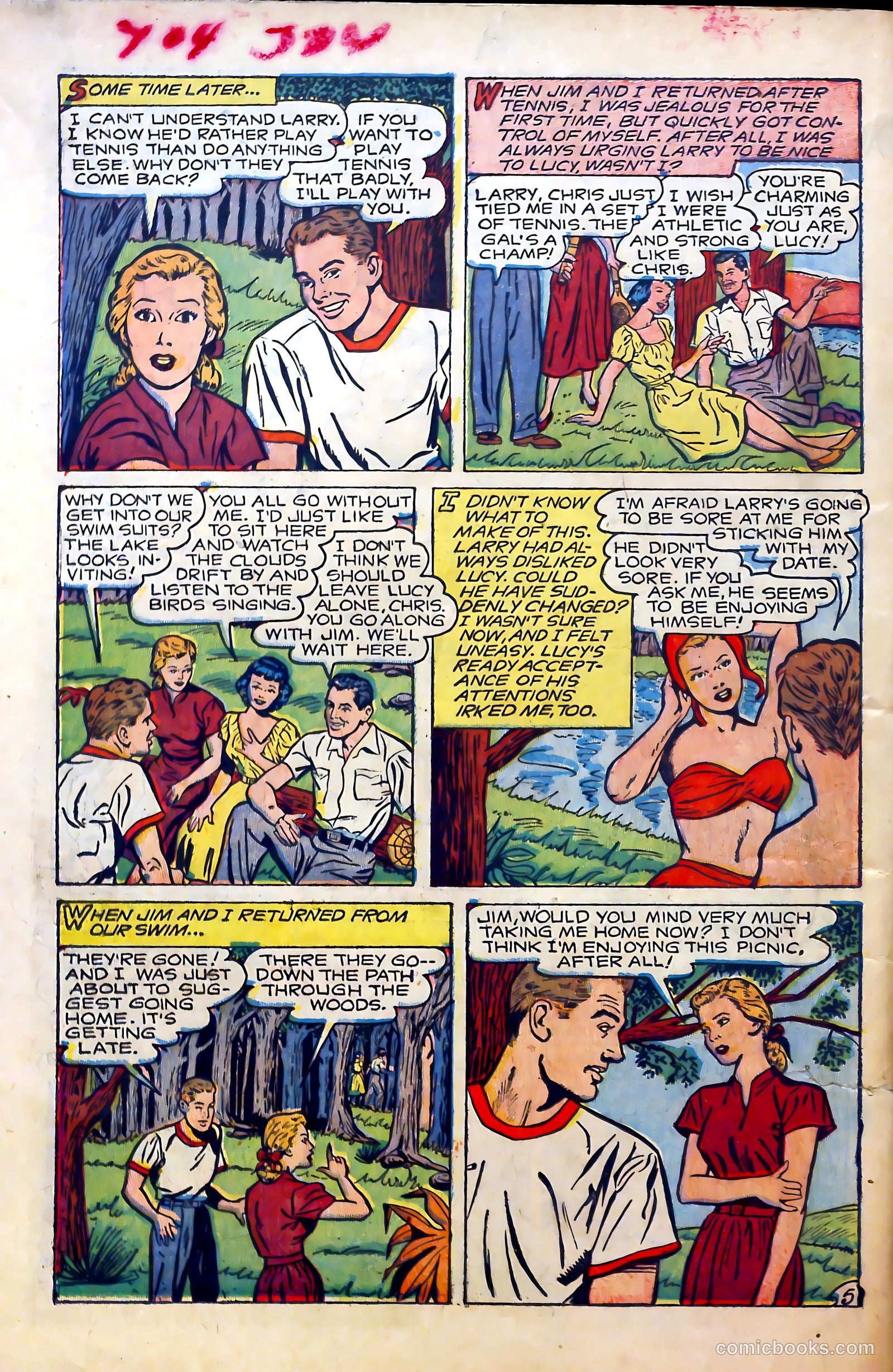 Complete Love Magazine #177 — page 22 of 36