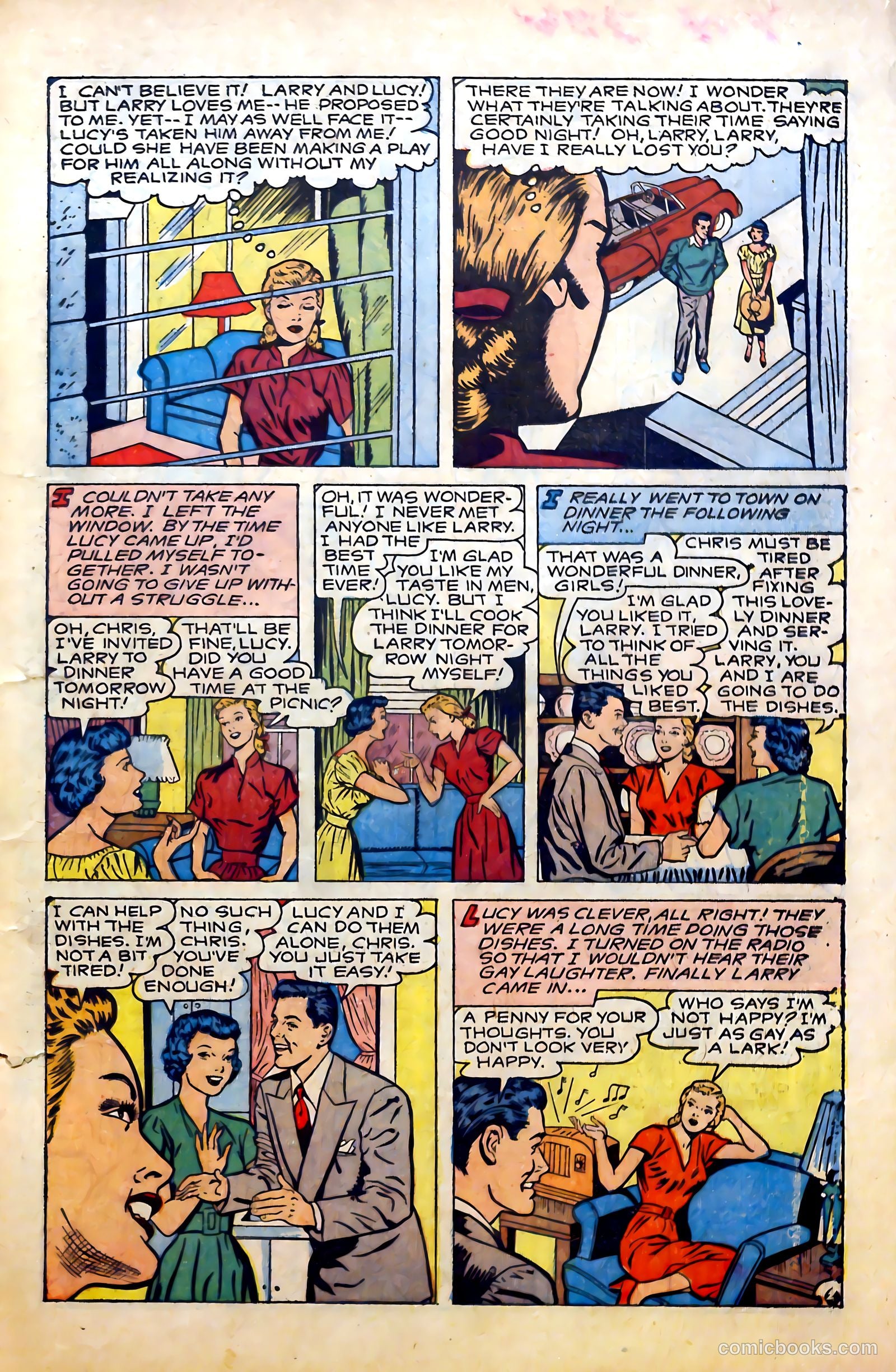 Complete Love Magazine #177 — page 23 of 36