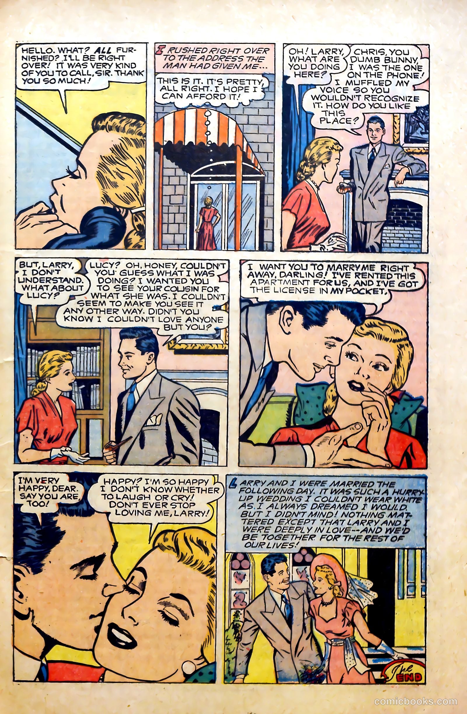 Complete Love Magazine #177 — page 25 of 36