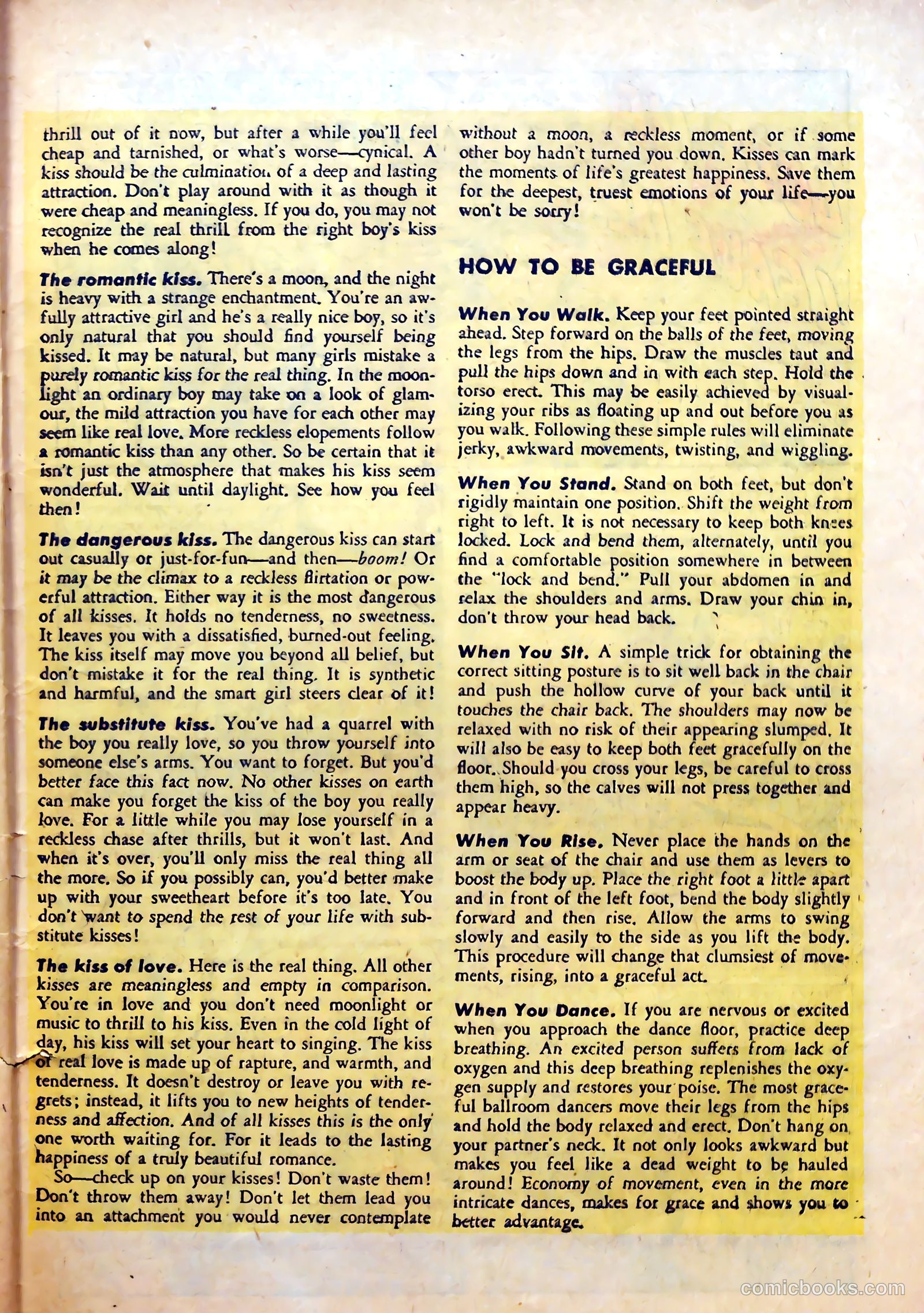 Complete Love Magazine #177 — page 27 of 36