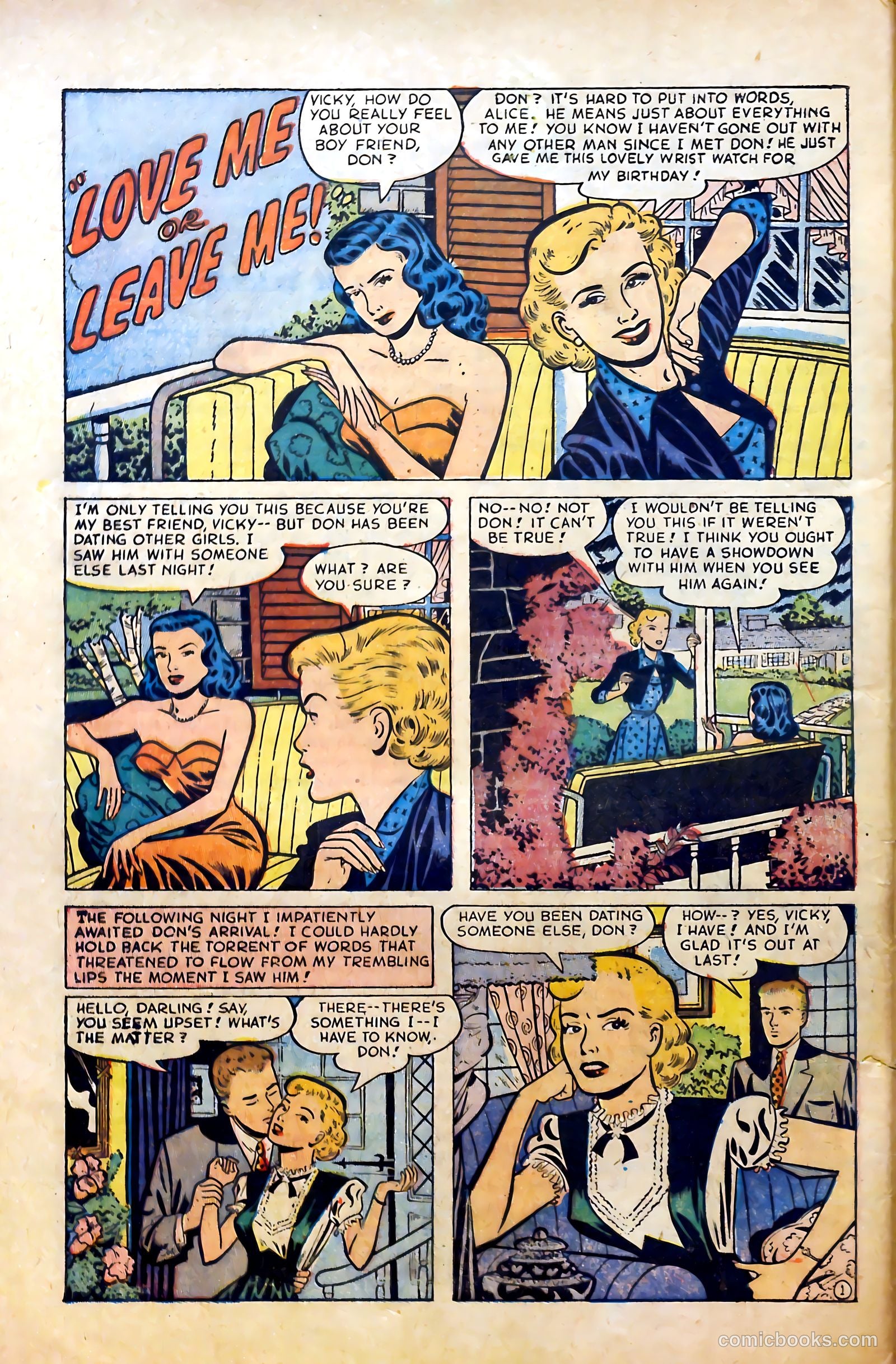 Complete Love Magazine #177 — page 28 of 36