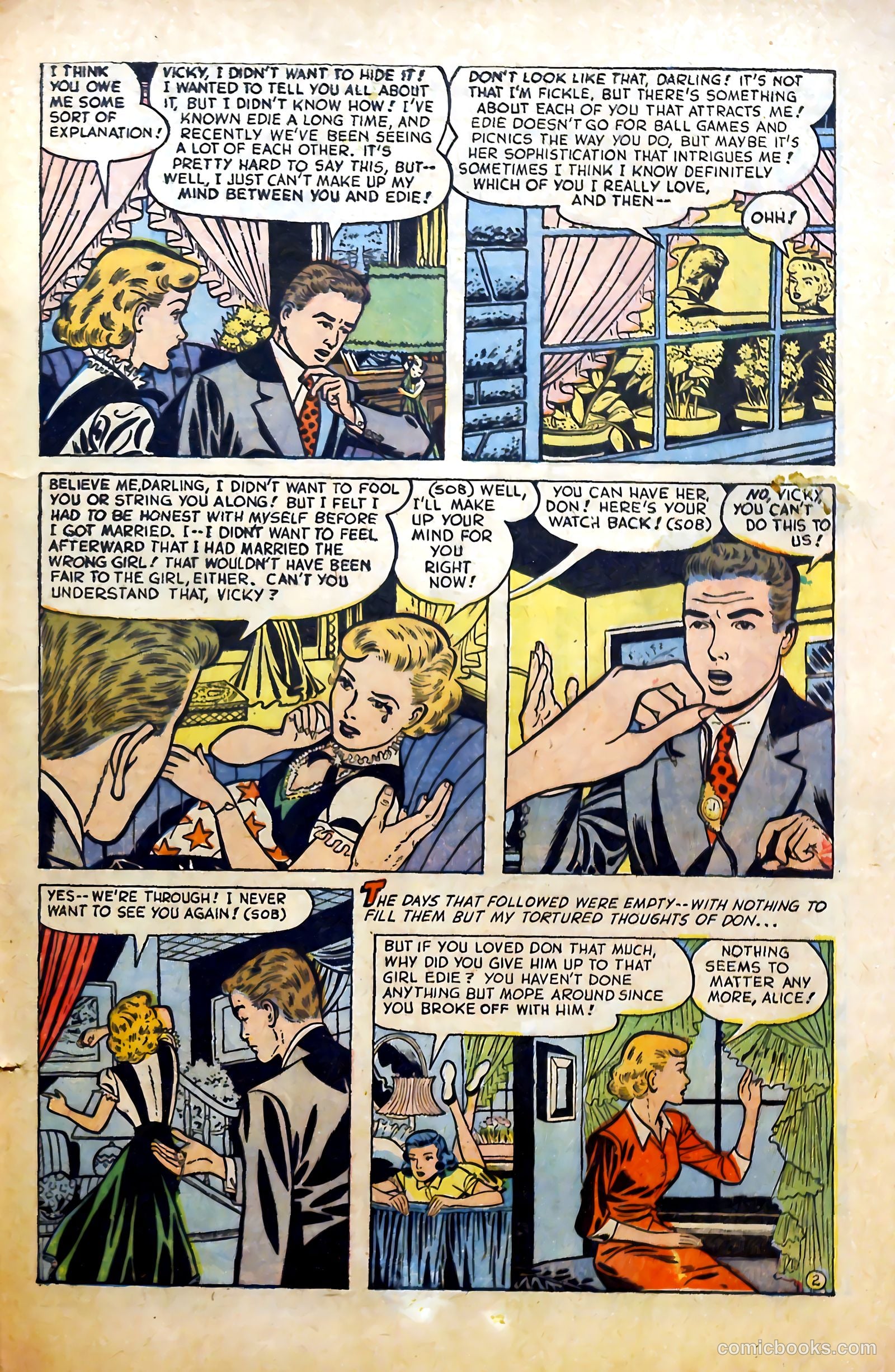 Complete Love Magazine #177 — page 29 of 36