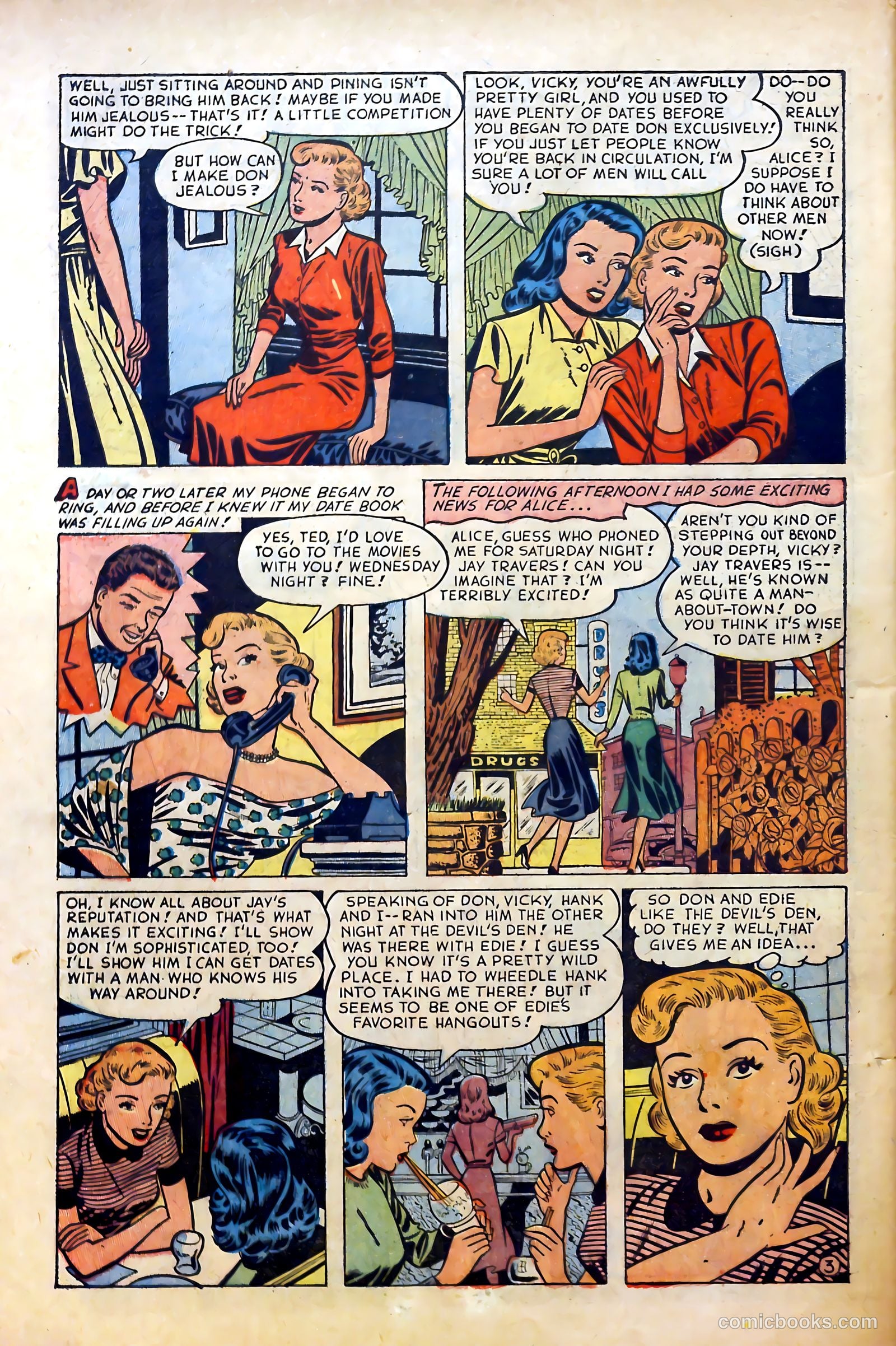 Complete Love Magazine #177 — page 30 of 36
