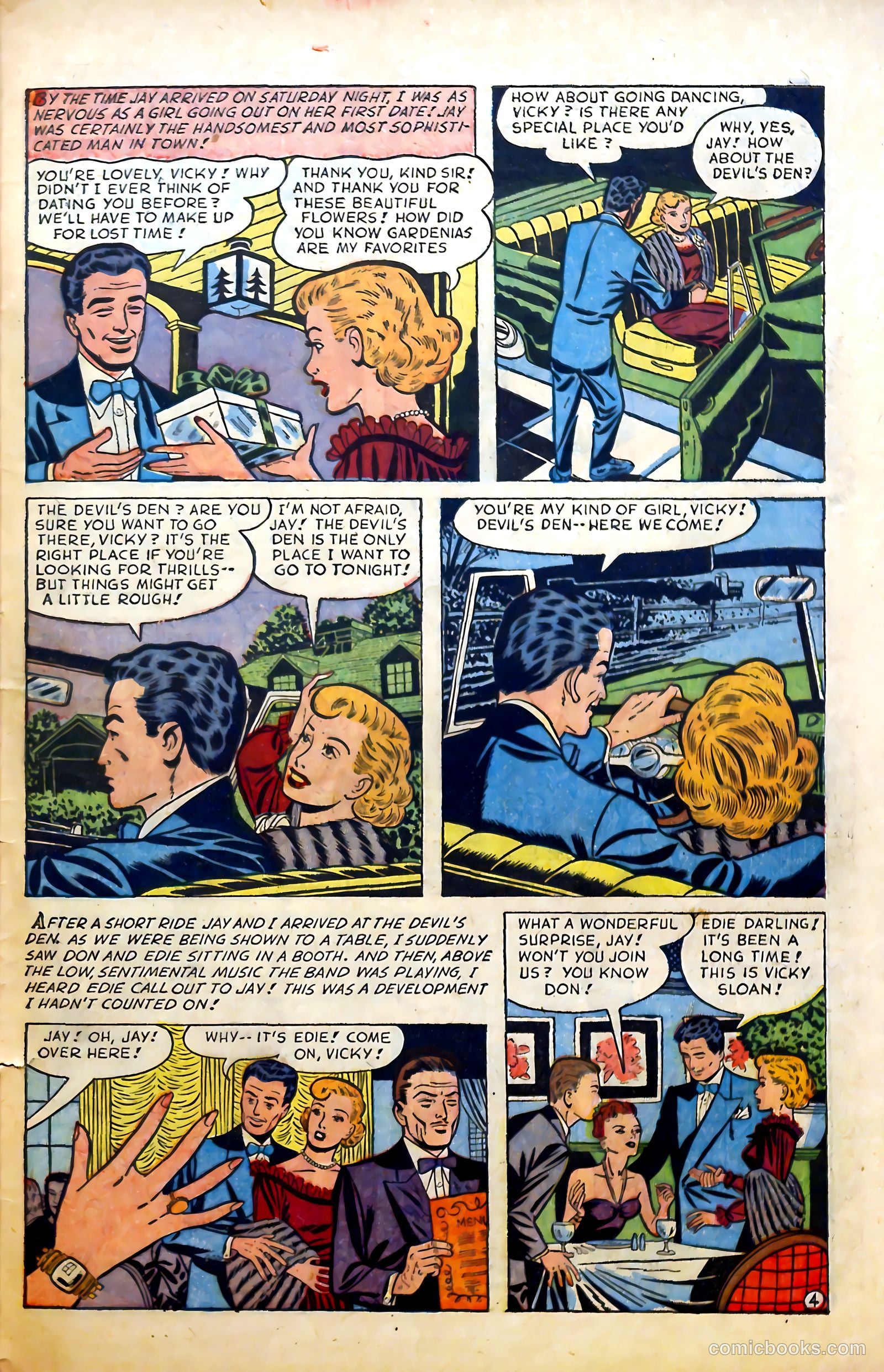 Complete Love Magazine #177 — page 31 of 36