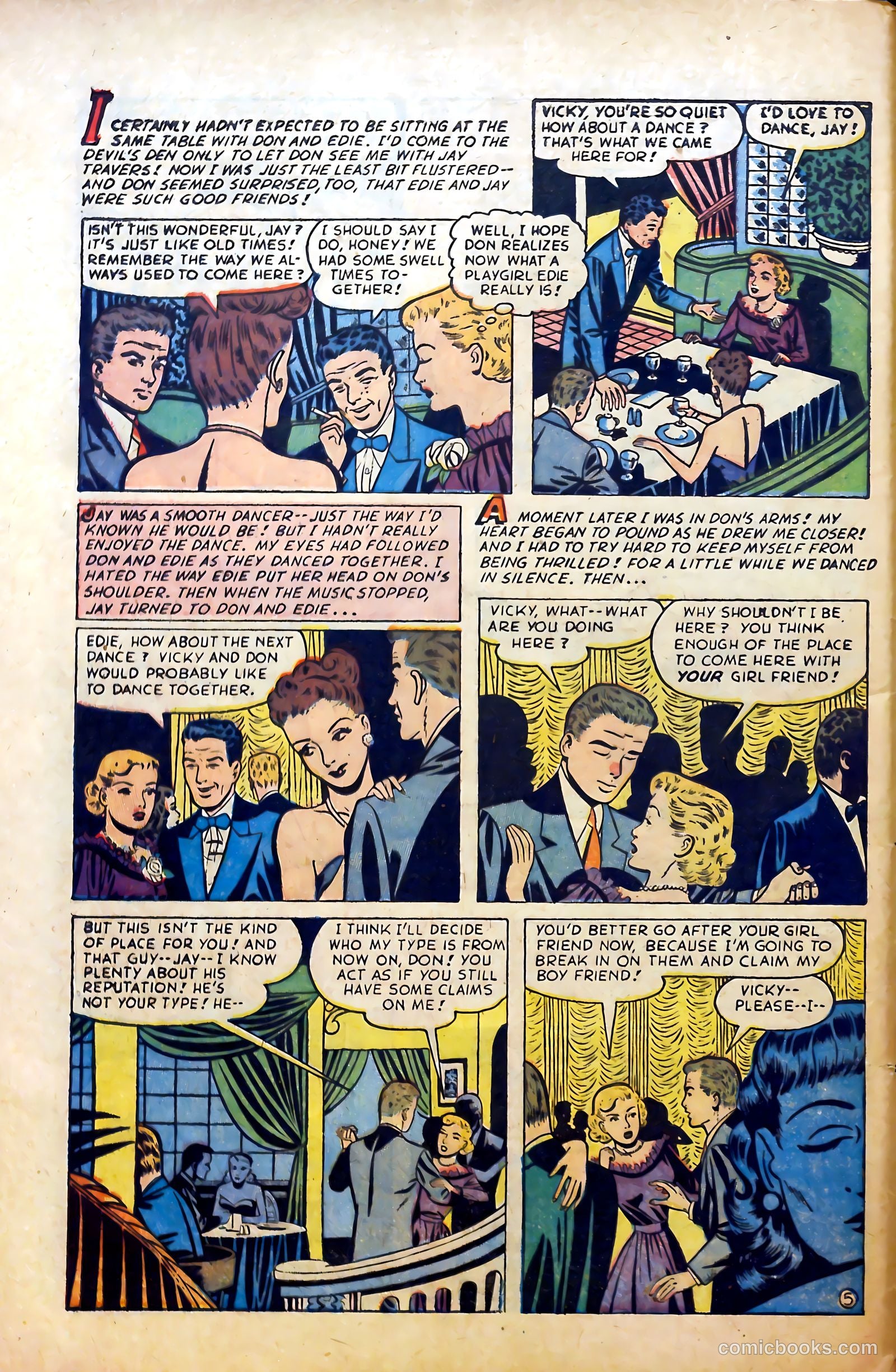 Complete Love Magazine #177 — page 32 of 36