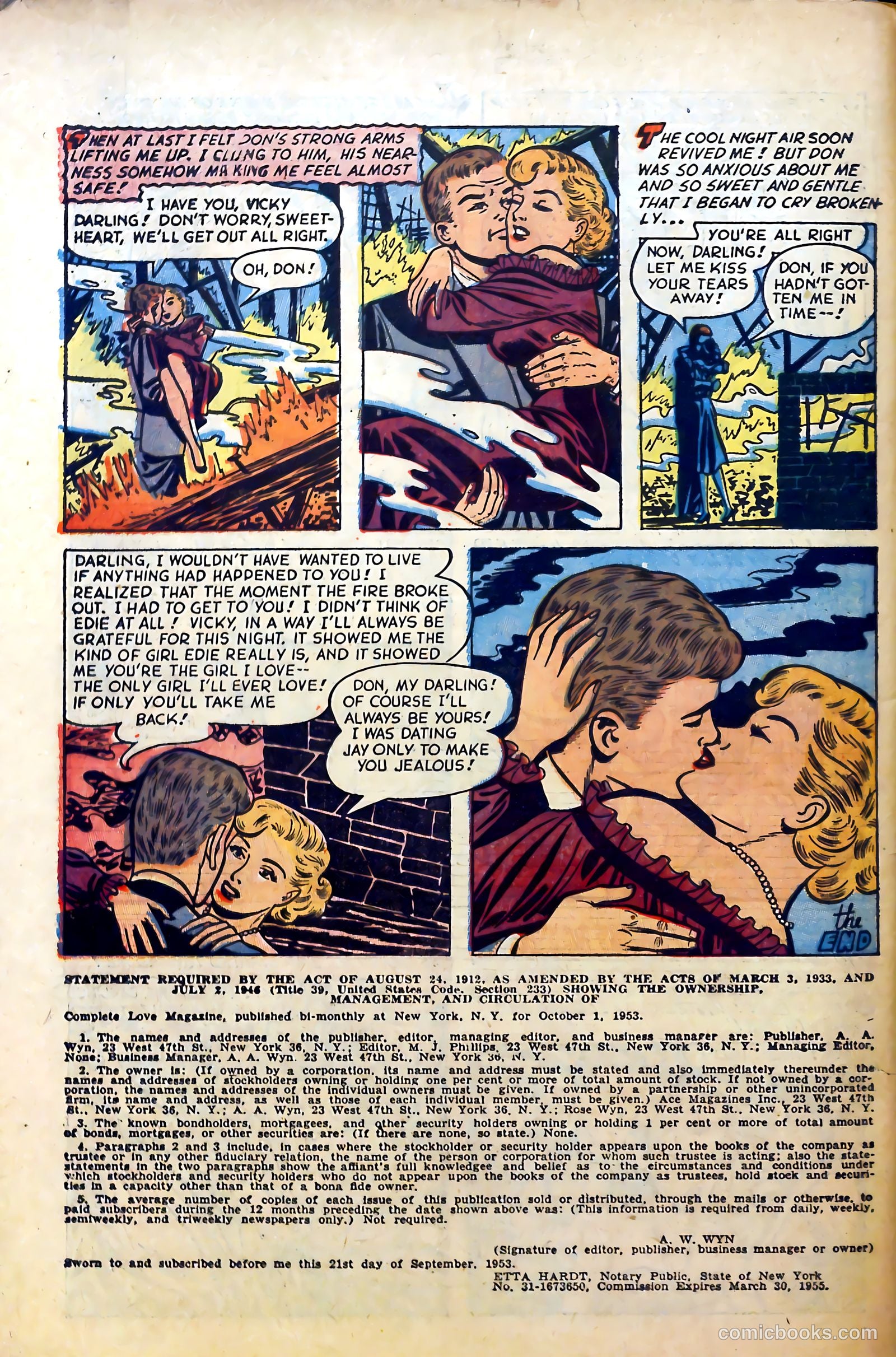 Complete Love Magazine #177 — page 34 of 36