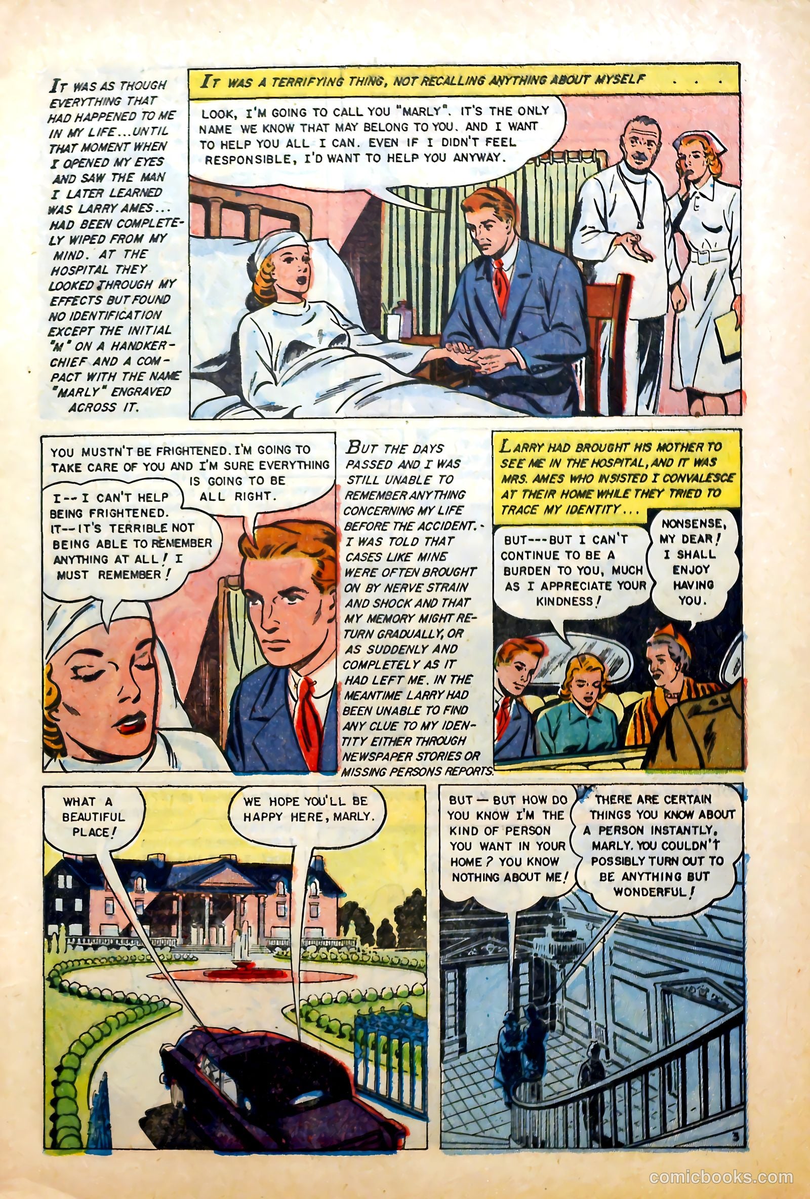 Complete Love Magazine #180 — page 5 of 36