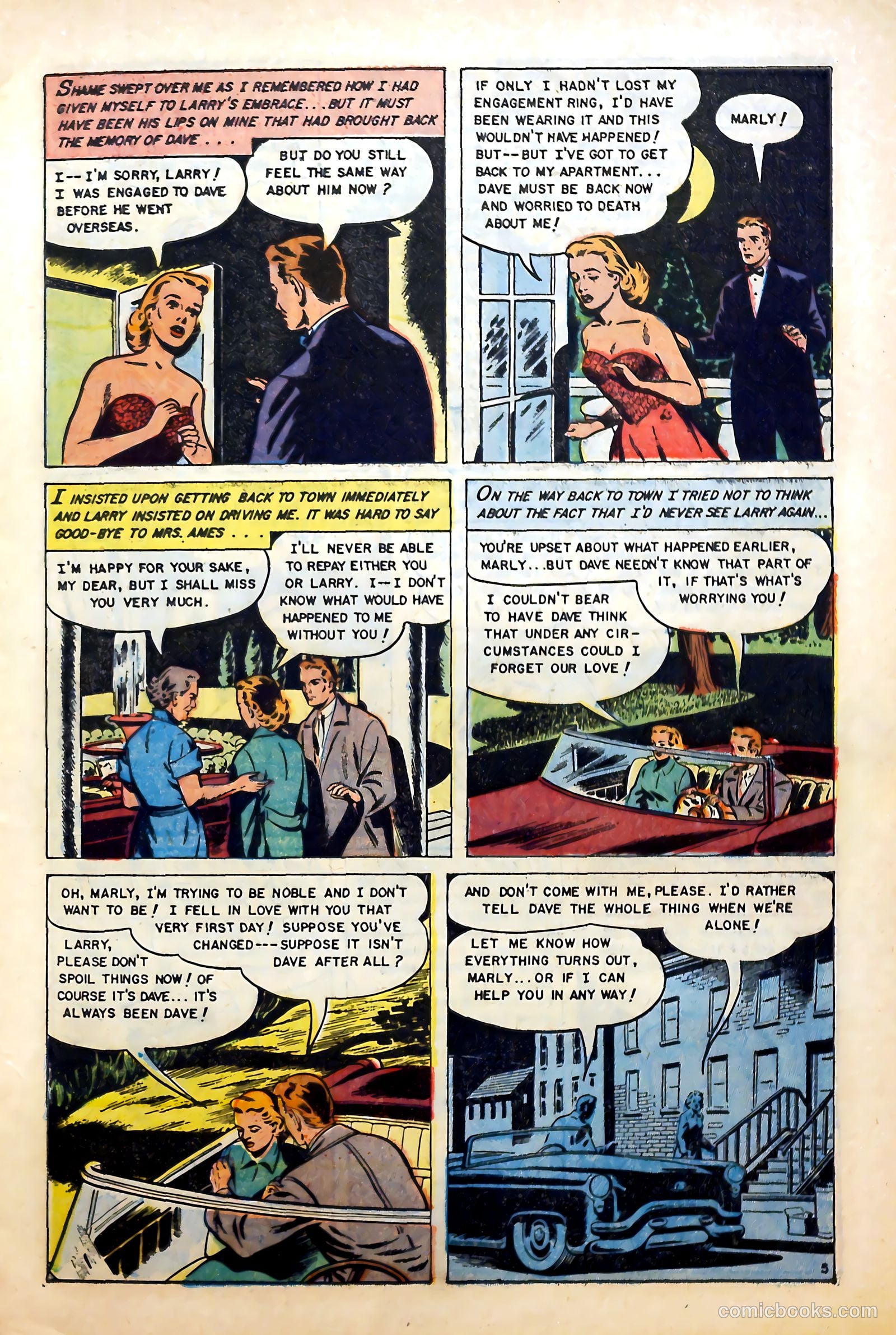 Complete Love Magazine #180 — page 7 of 36