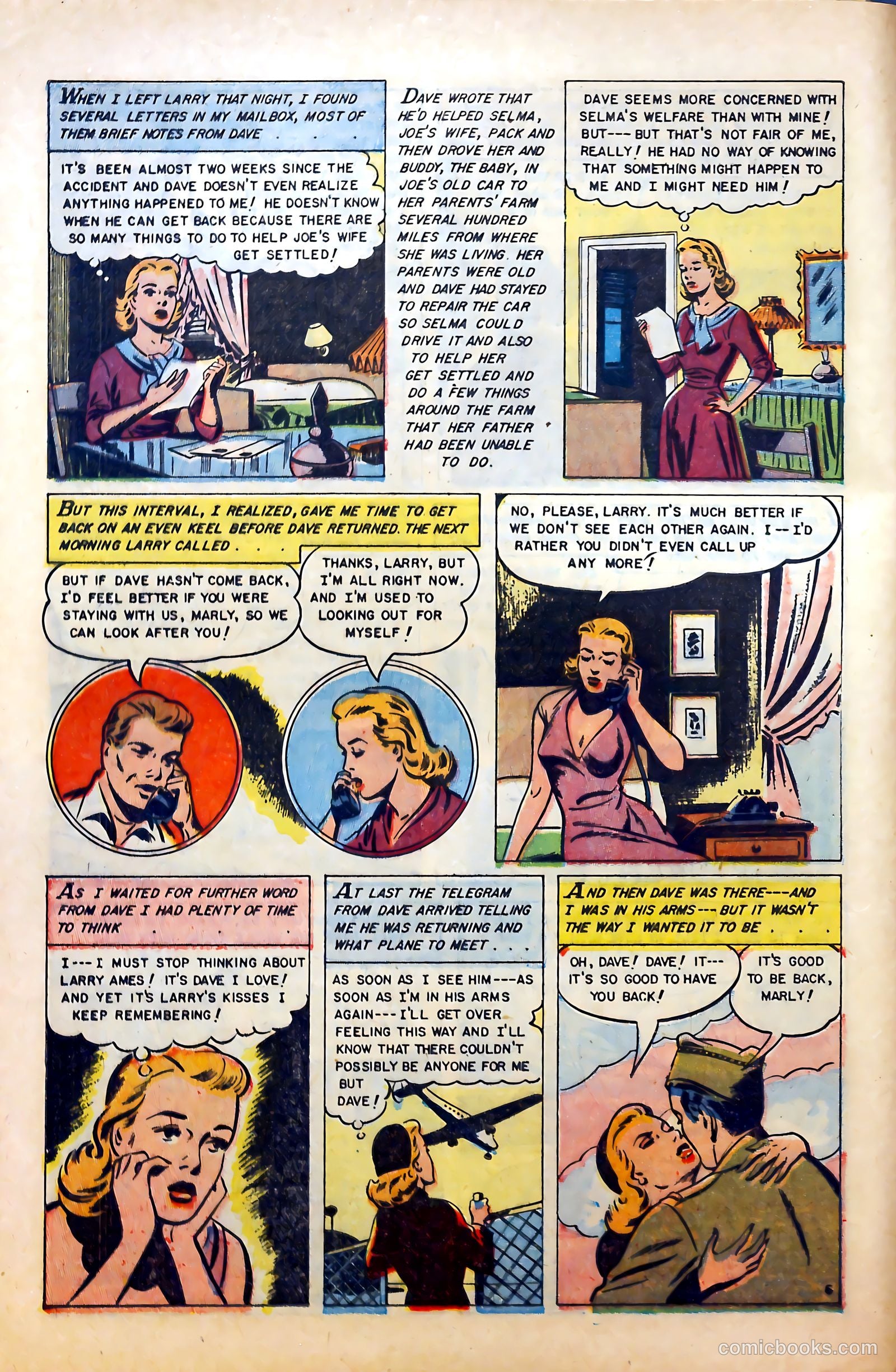 Complete Love Magazine #180 — page 8 of 36