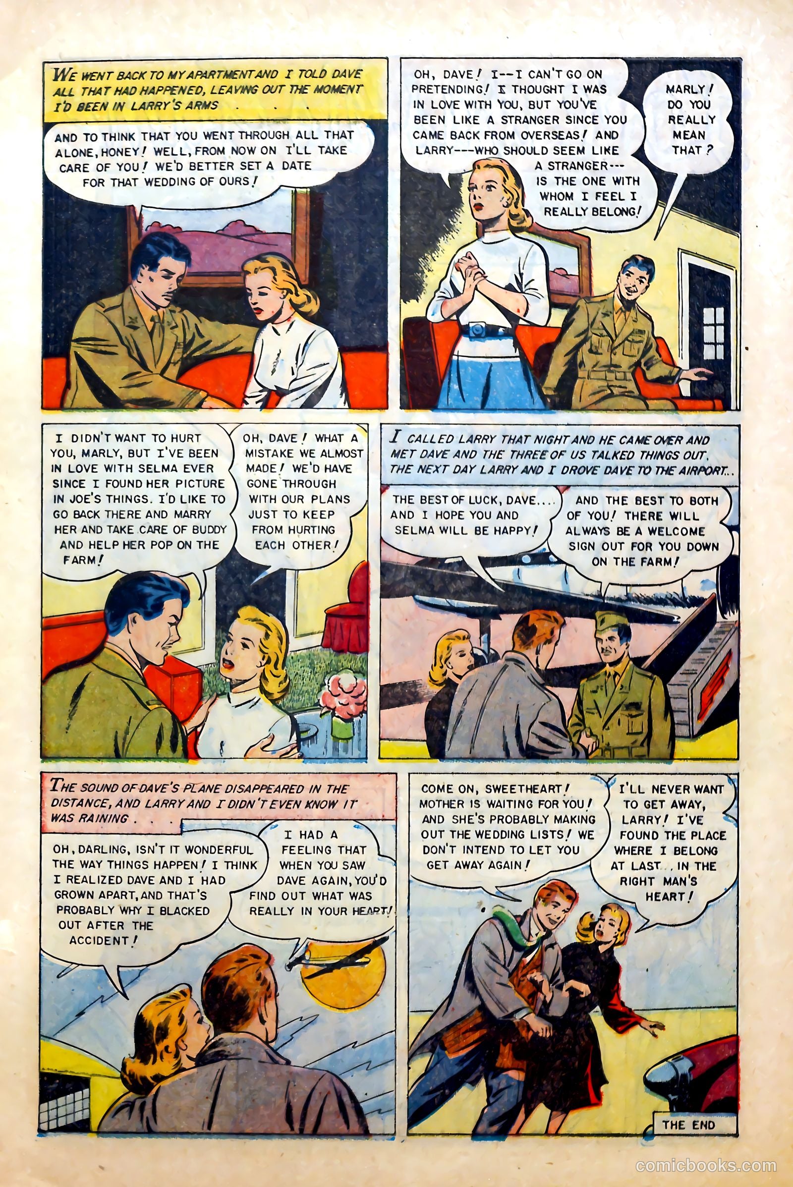 Complete Love Magazine #180 — page 9 of 36