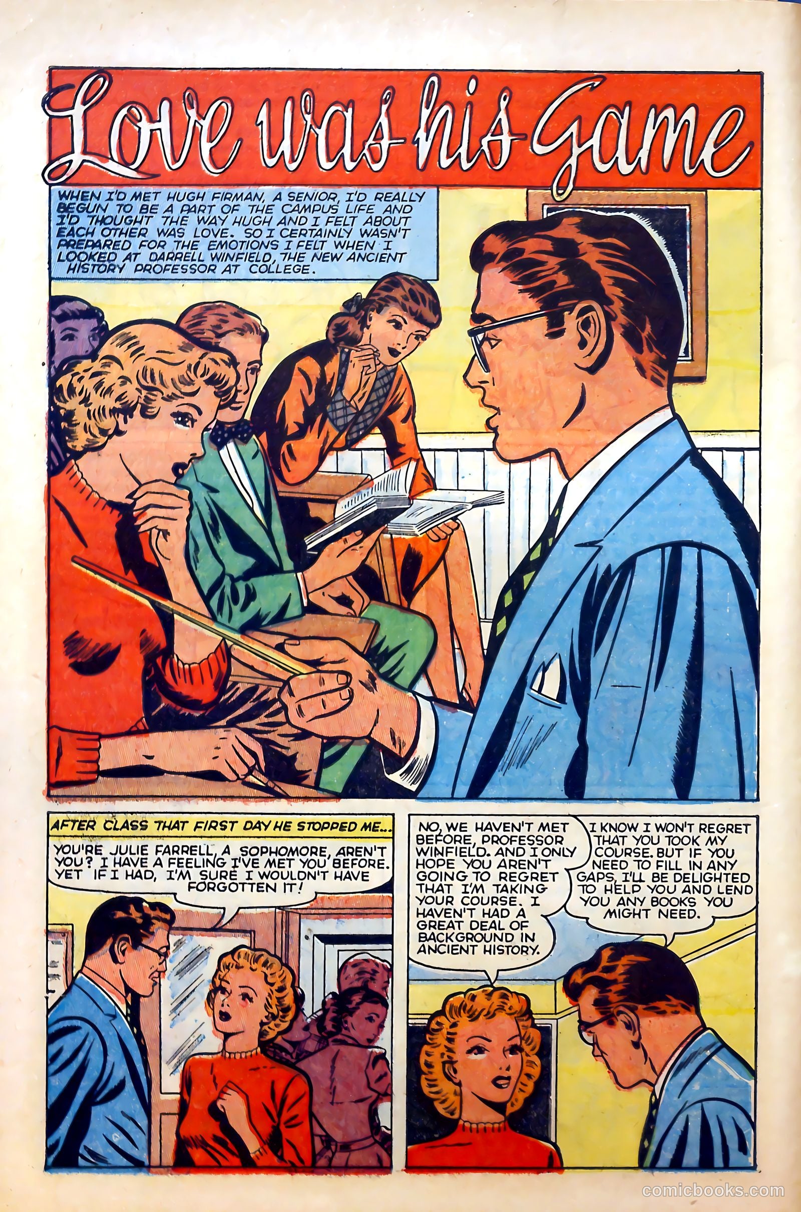 Complete Love Magazine #180 — page 10 of 36
