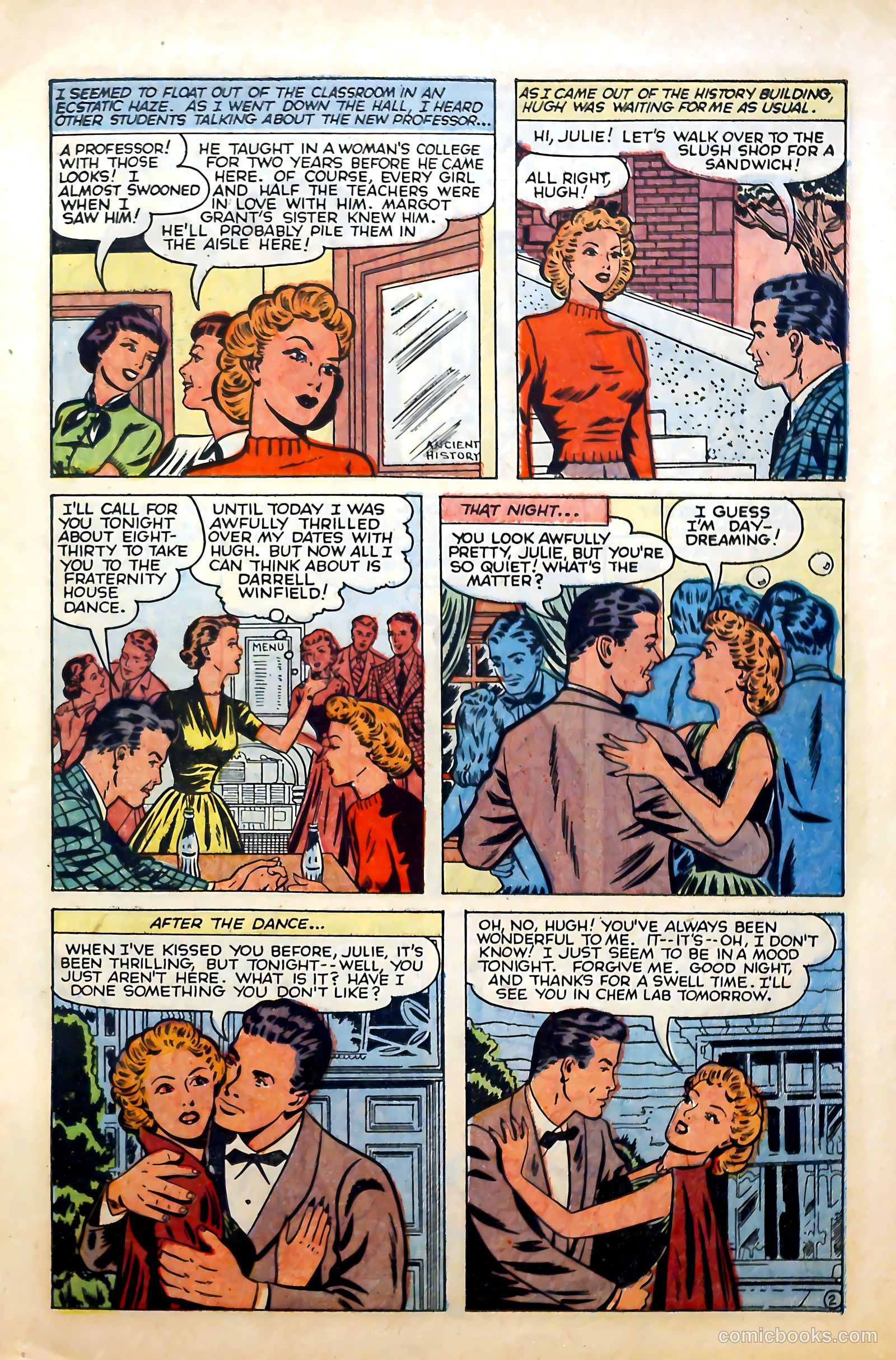 Complete Love Magazine #180 — page 11 of 36