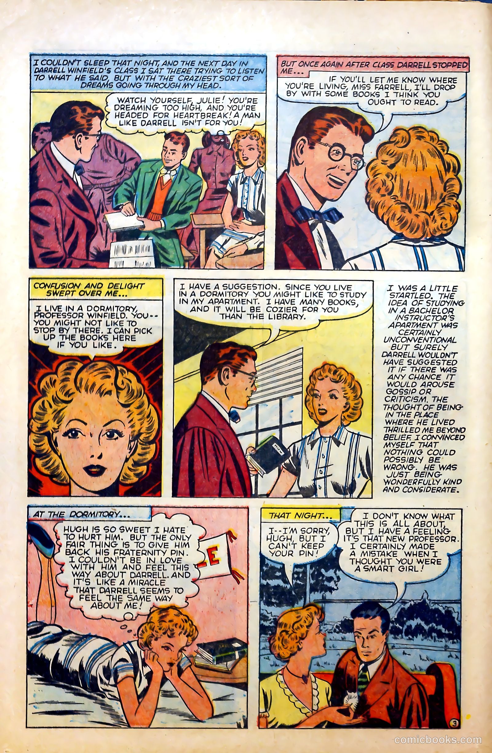 Complete Love Magazine #180 — page 12 of 36