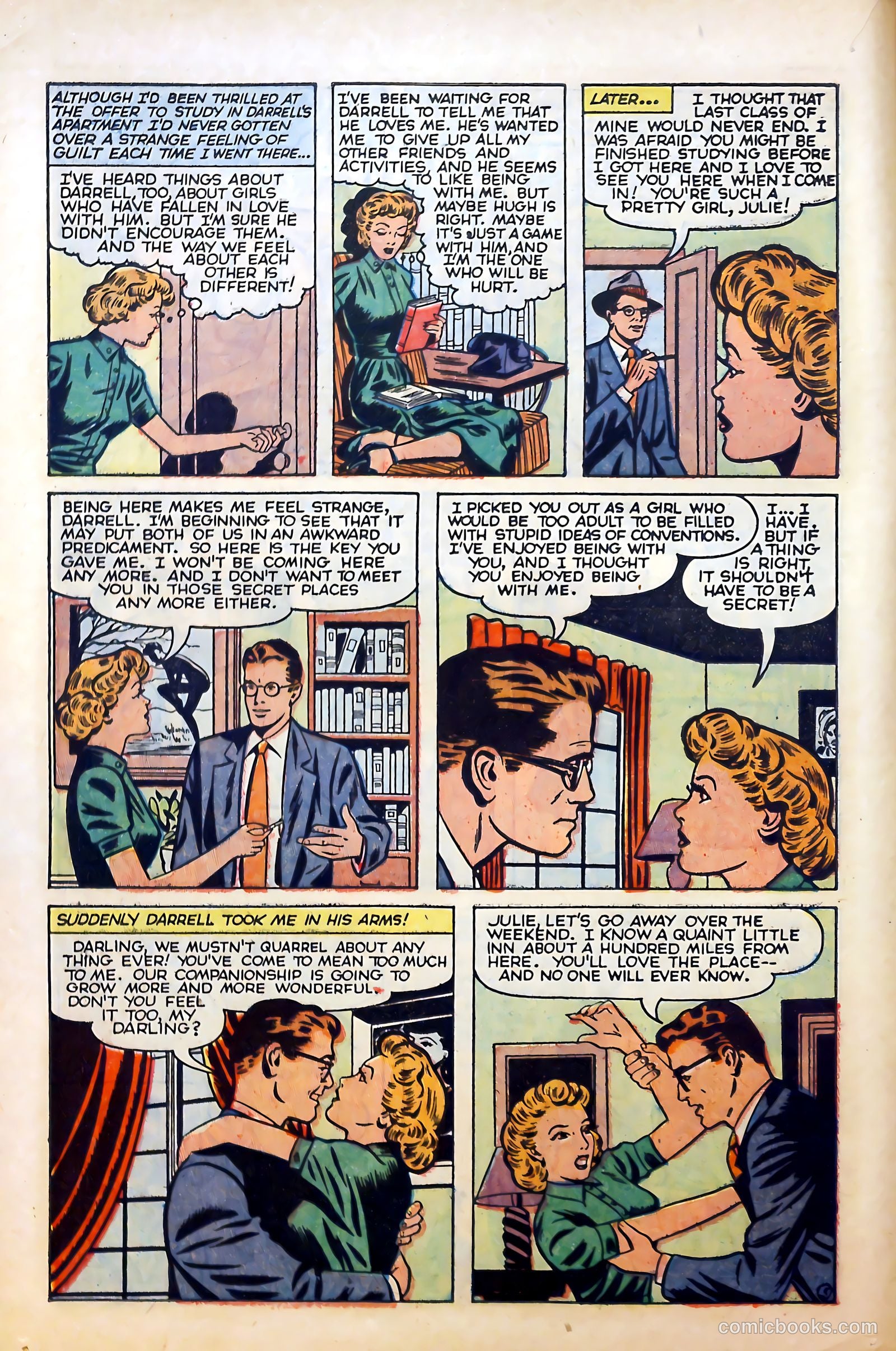 Complete Love Magazine #180 — page 14 of 36