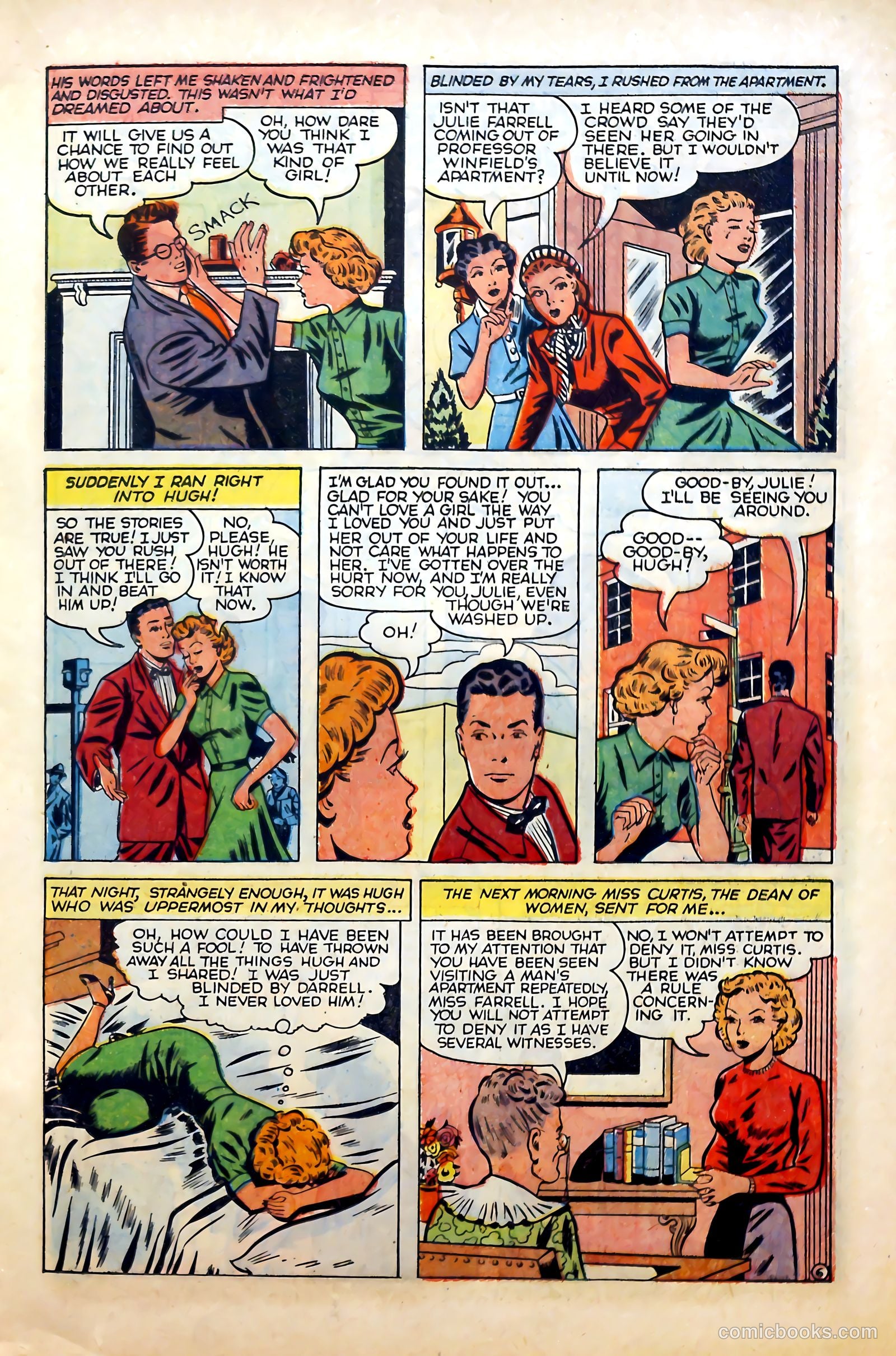 Complete Love Magazine #180 — page 15 of 36